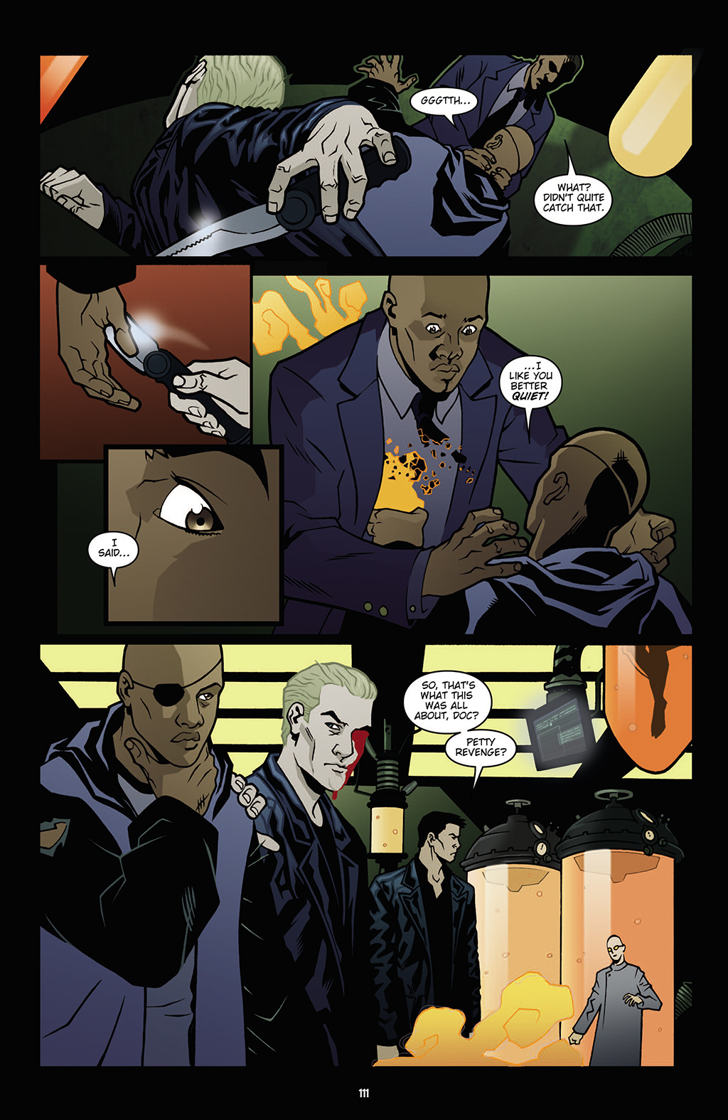 Read online Angel: Old Friends comic -  Issue # TPB - 113