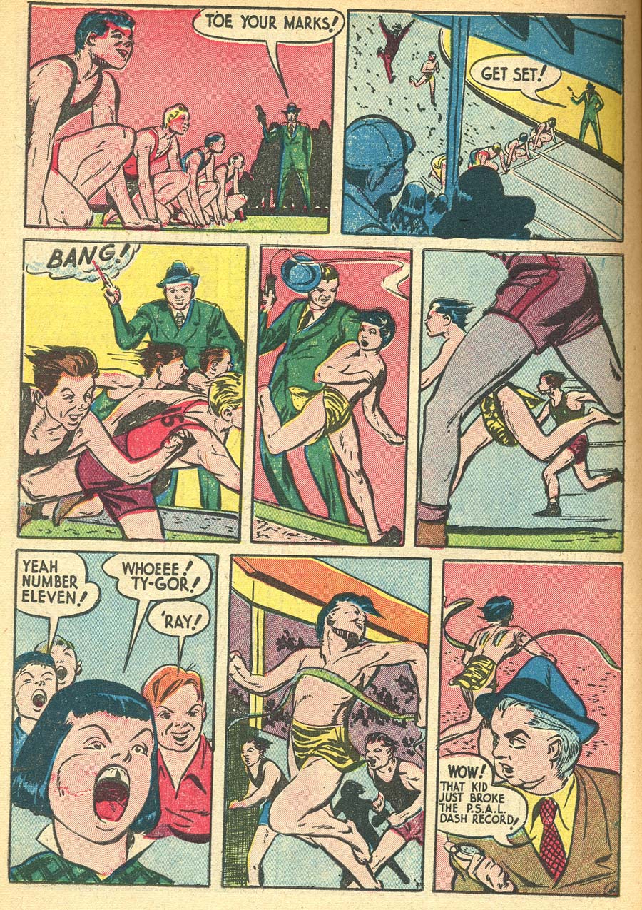 Read online Blue Ribbon Comics (1939) comic -  Issue #11 - 46