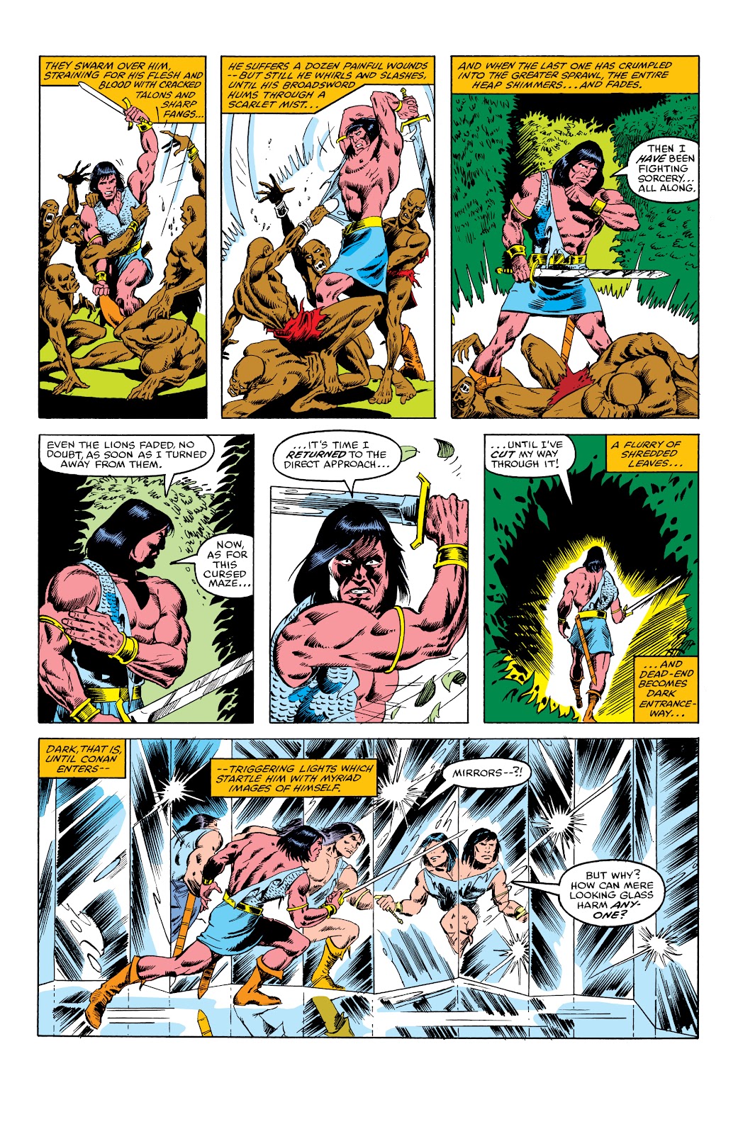 Conan the King: The Original Marvel Years Omnibus issue TPB (Part 5) - Page 89