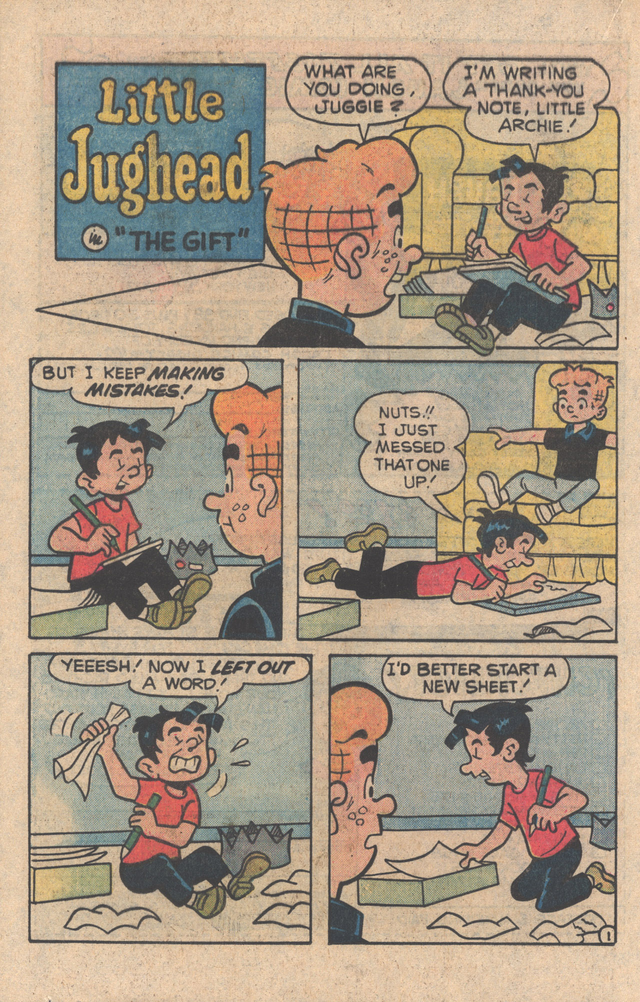 Read online The Adventures of Little Archie comic -  Issue #175 - 20