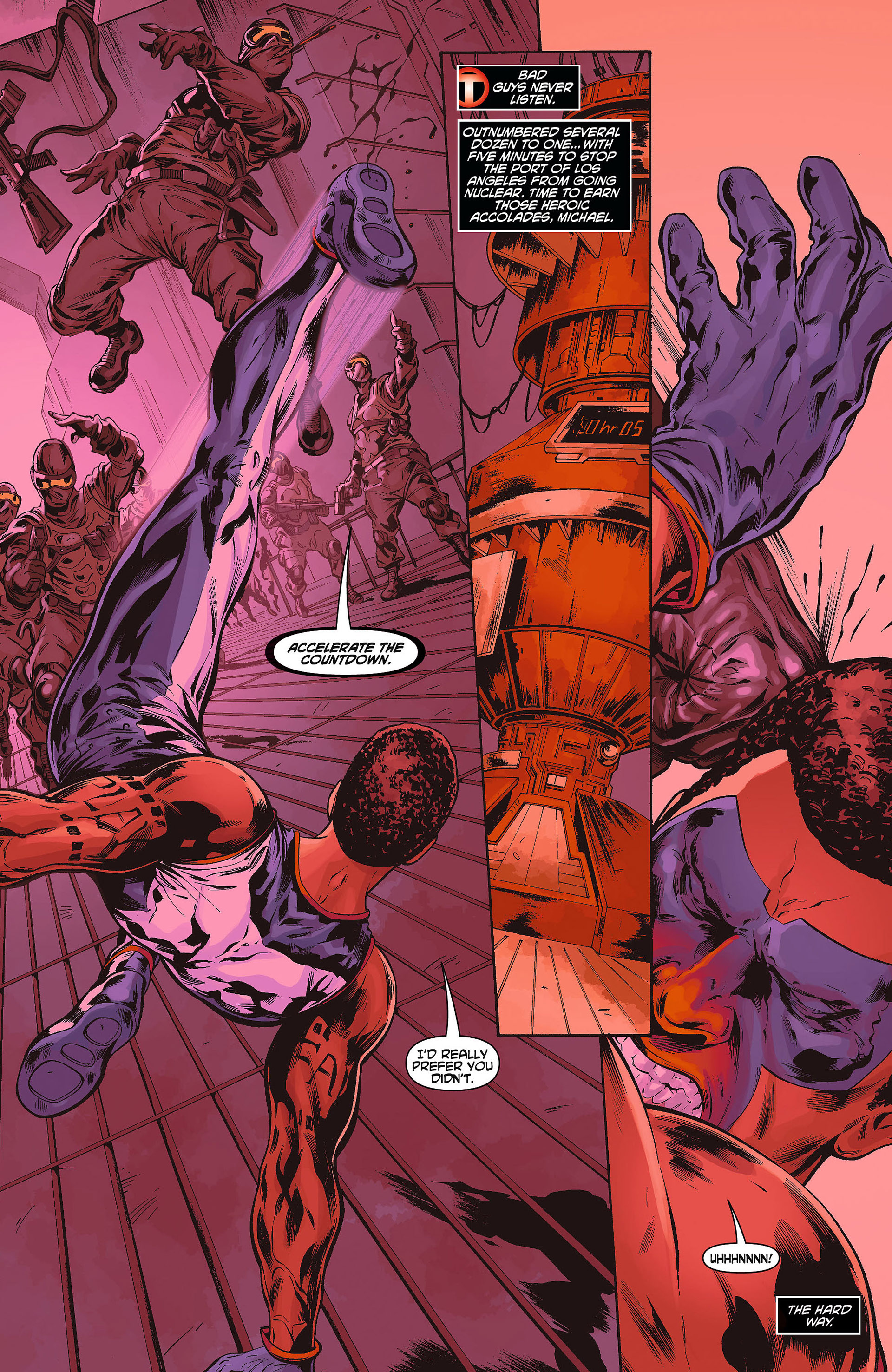 Read online Mister Terrific comic -  Issue #7 - 13