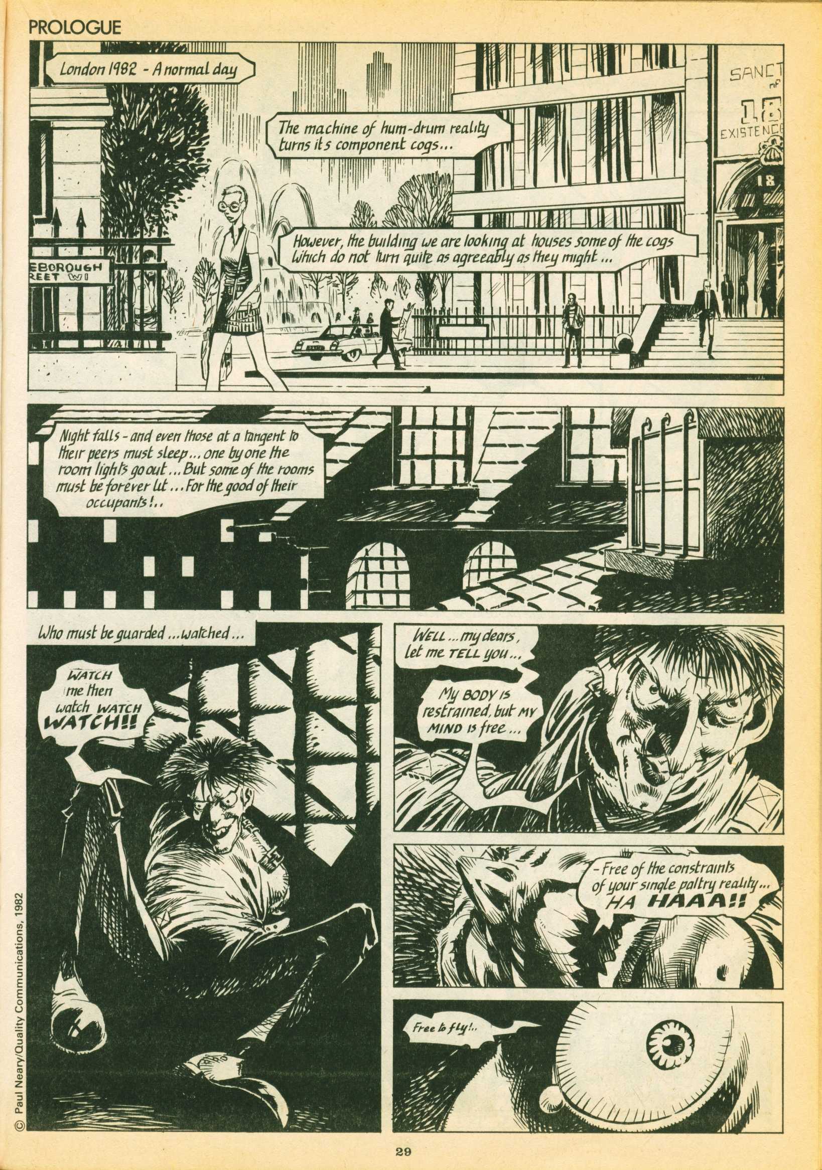 Read online Warrior comic -  Issue #2 - 28