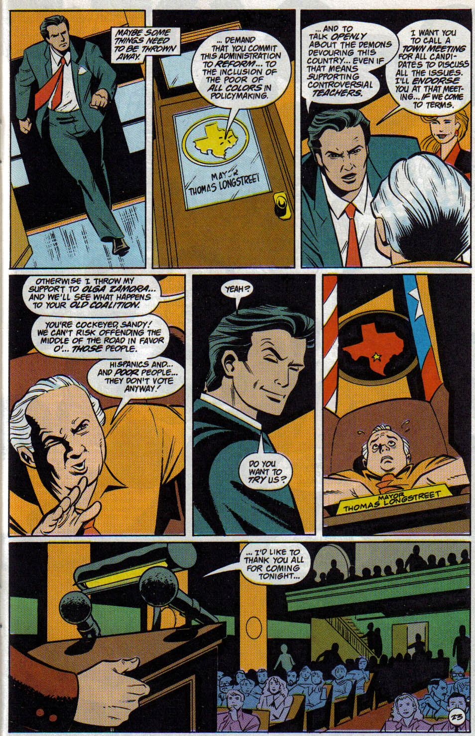 Read online El Diablo (1989) comic -  Issue #16 - 24