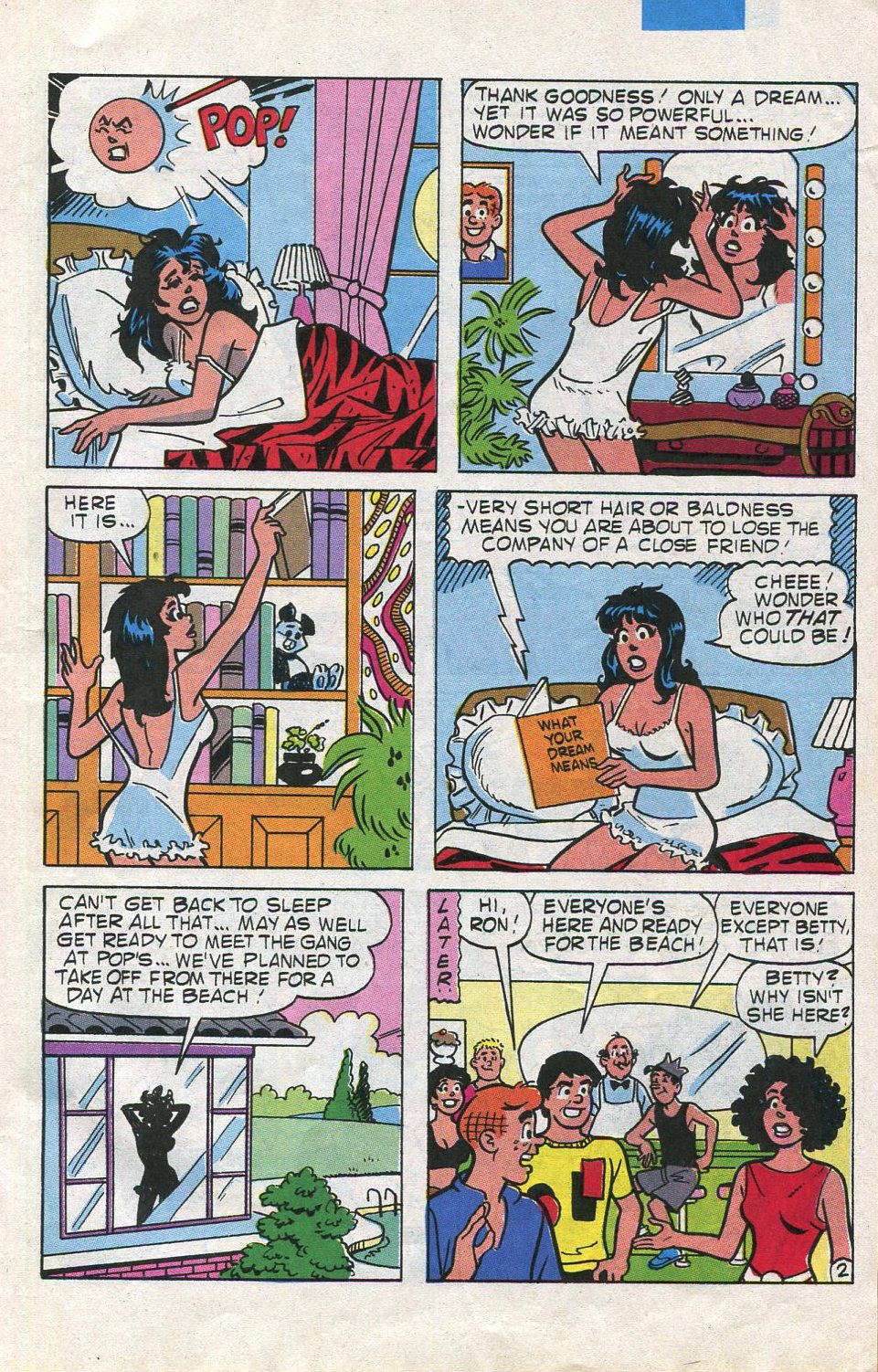 Read online Betty and Veronica (1987) comic -  Issue #54 - 21