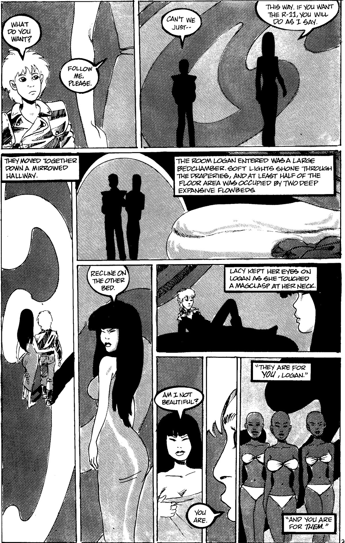 Read online Logan's World comic -  Issue #3 - 23