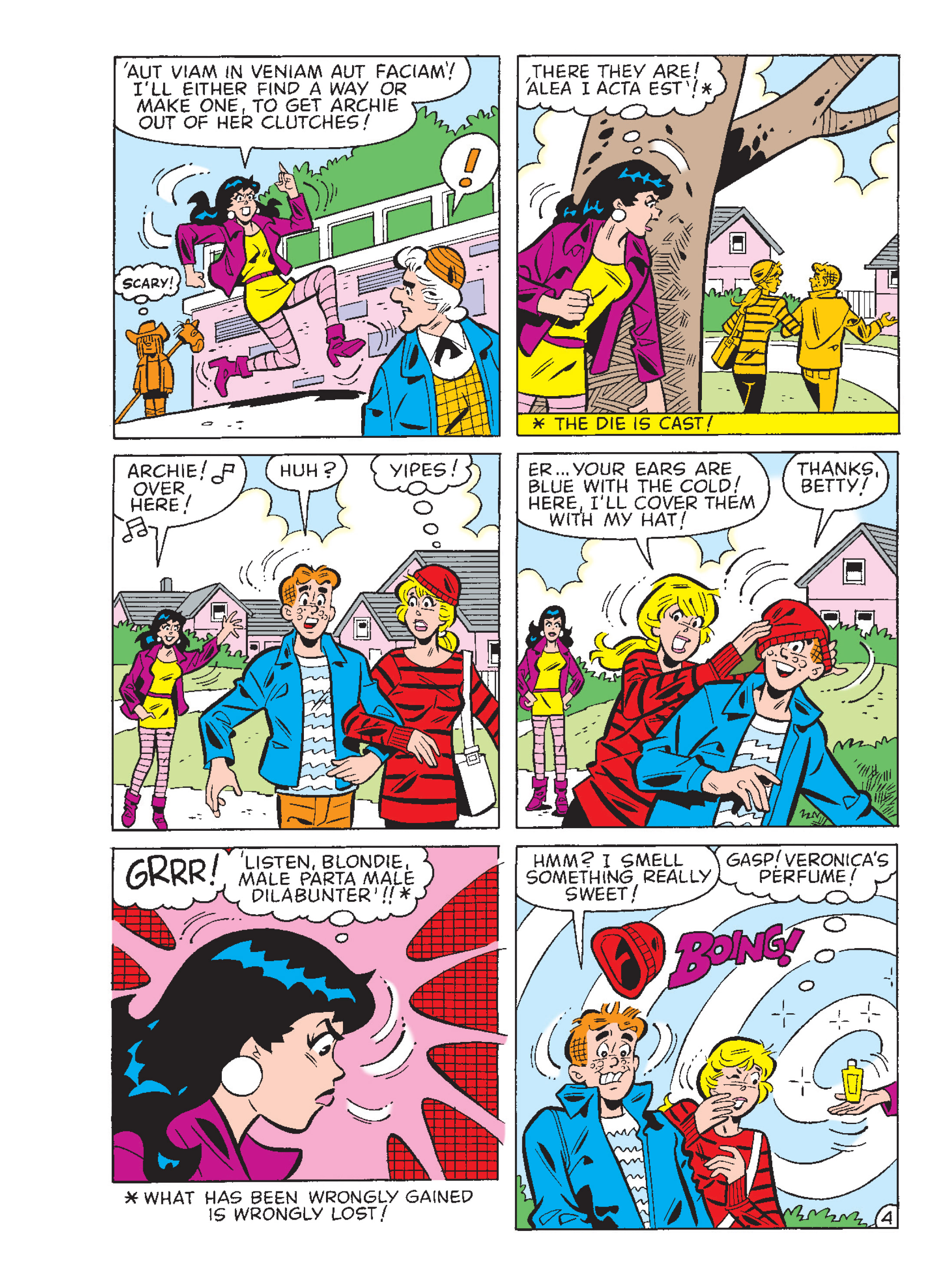 Read online Archie And Me Comics Digest comic -  Issue #15 - 154