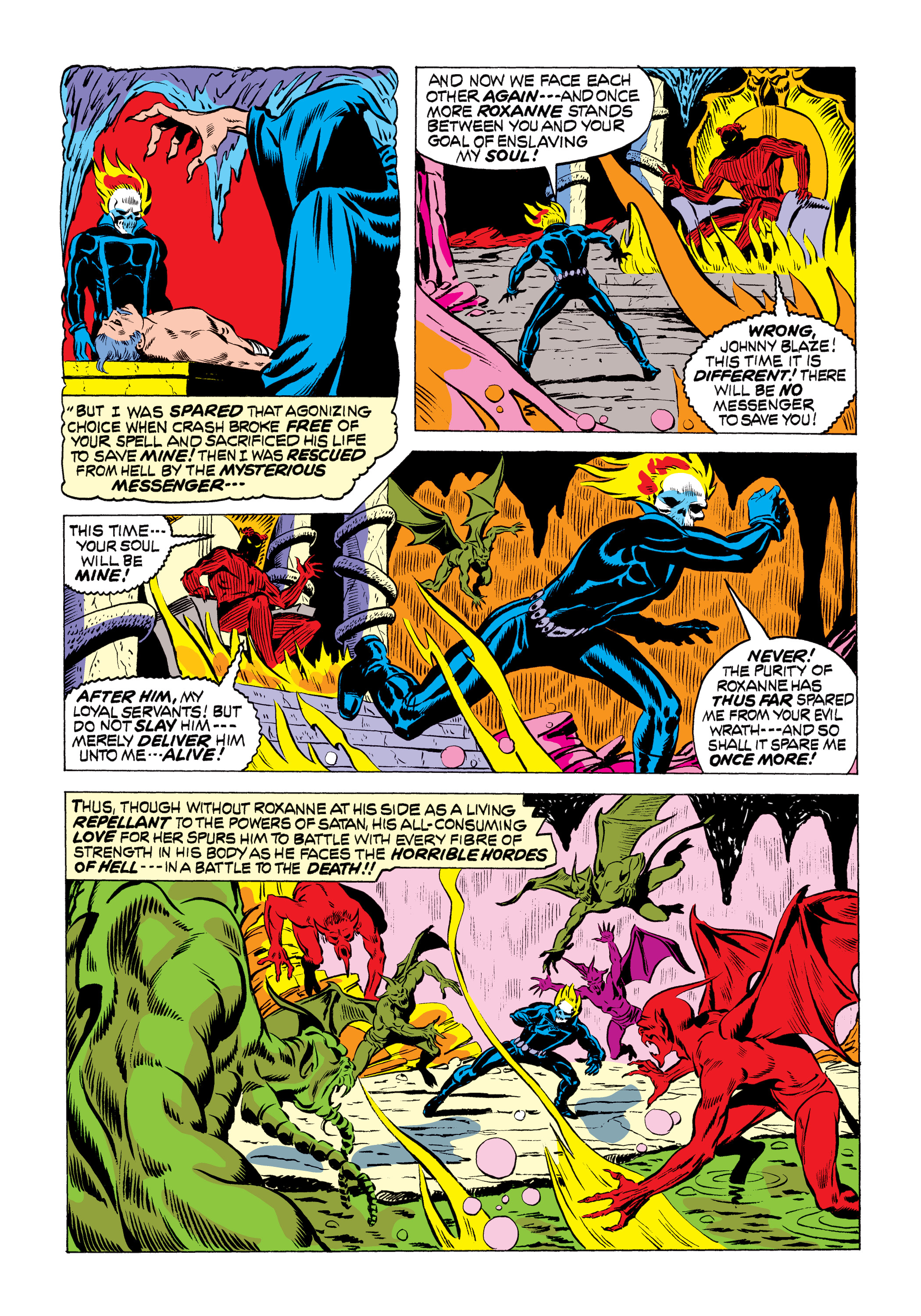 Read online Marvel Masterworks: Ghost Rider comic -  Issue # TPB 1 (Part 2) - 95