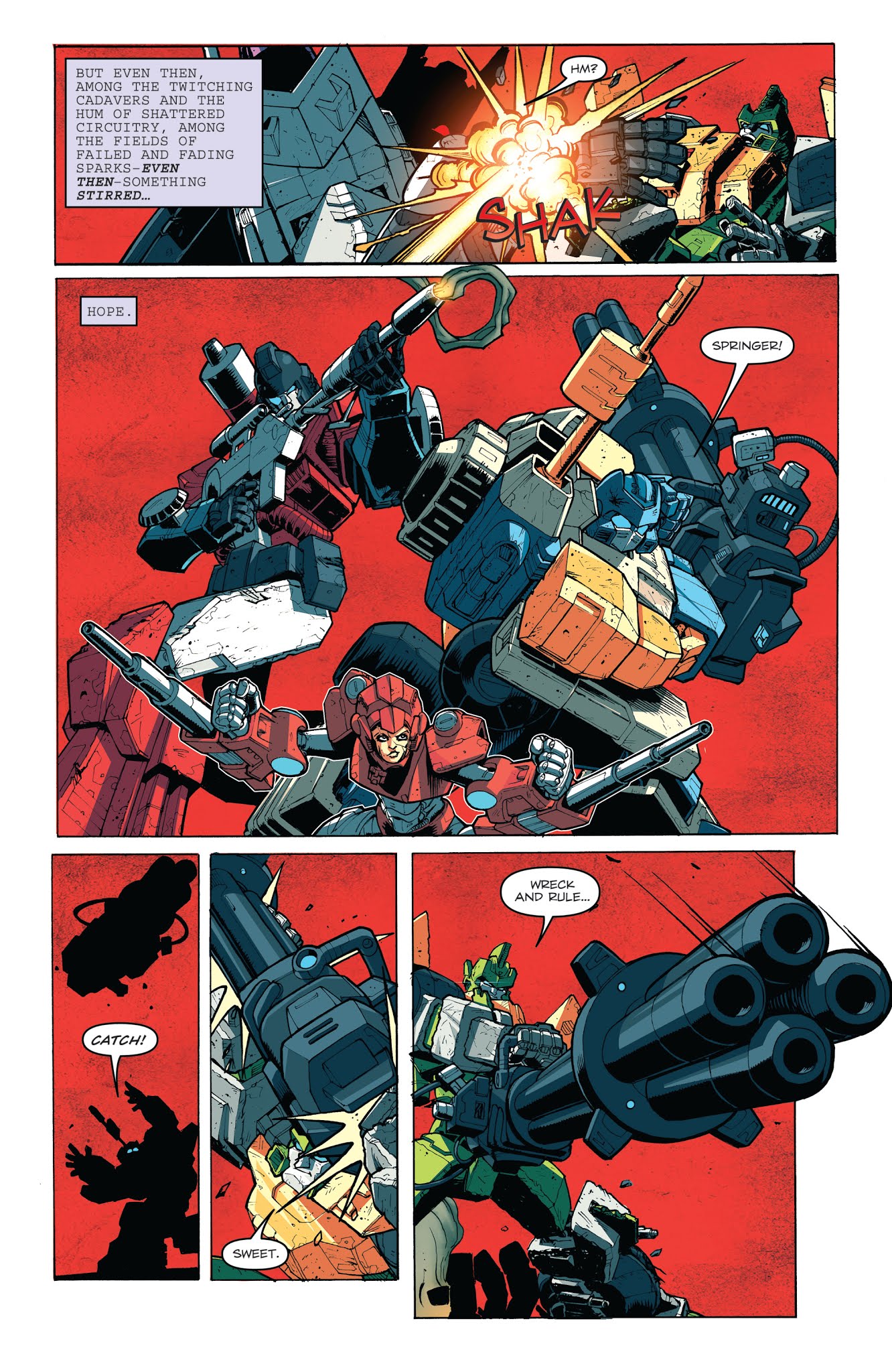 Read online Transformers: The Wreckers Saga comic -  Issue # TPB (Part 2) - 15