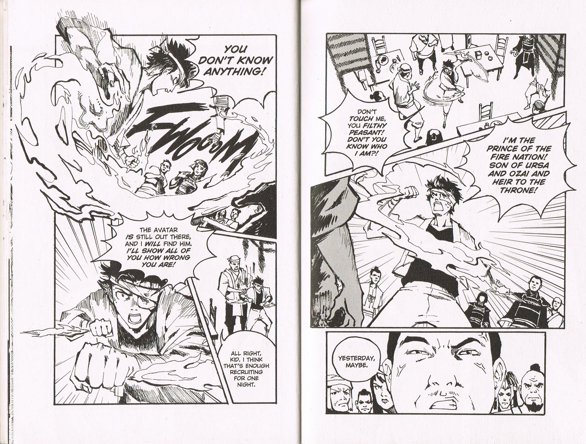 Read online The Last Airbender: Prequel: Zuko's Story comic -  Issue # Full - 13