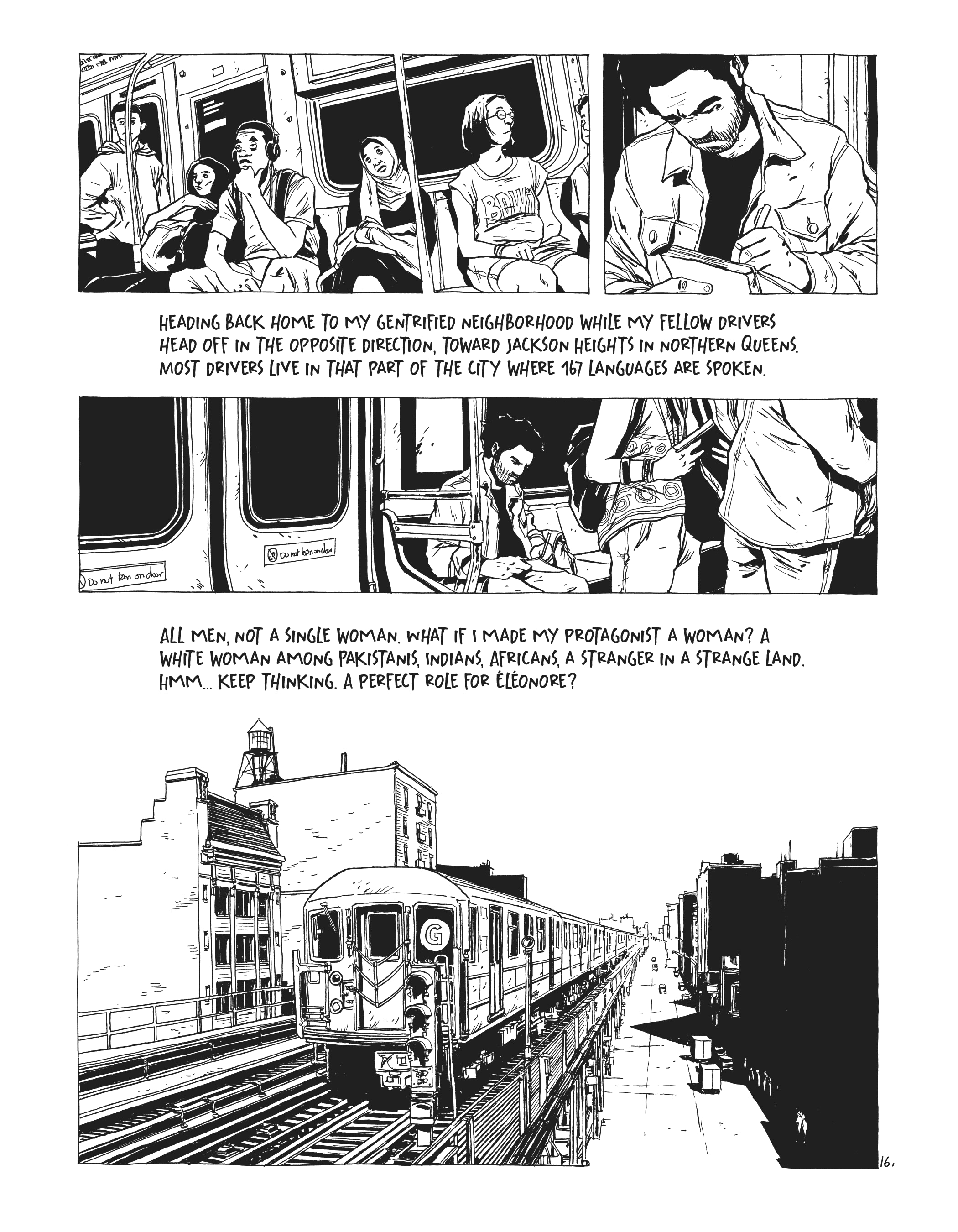 Read online Yellow Cab comic -  Issue # TPB (Part 1) - 22