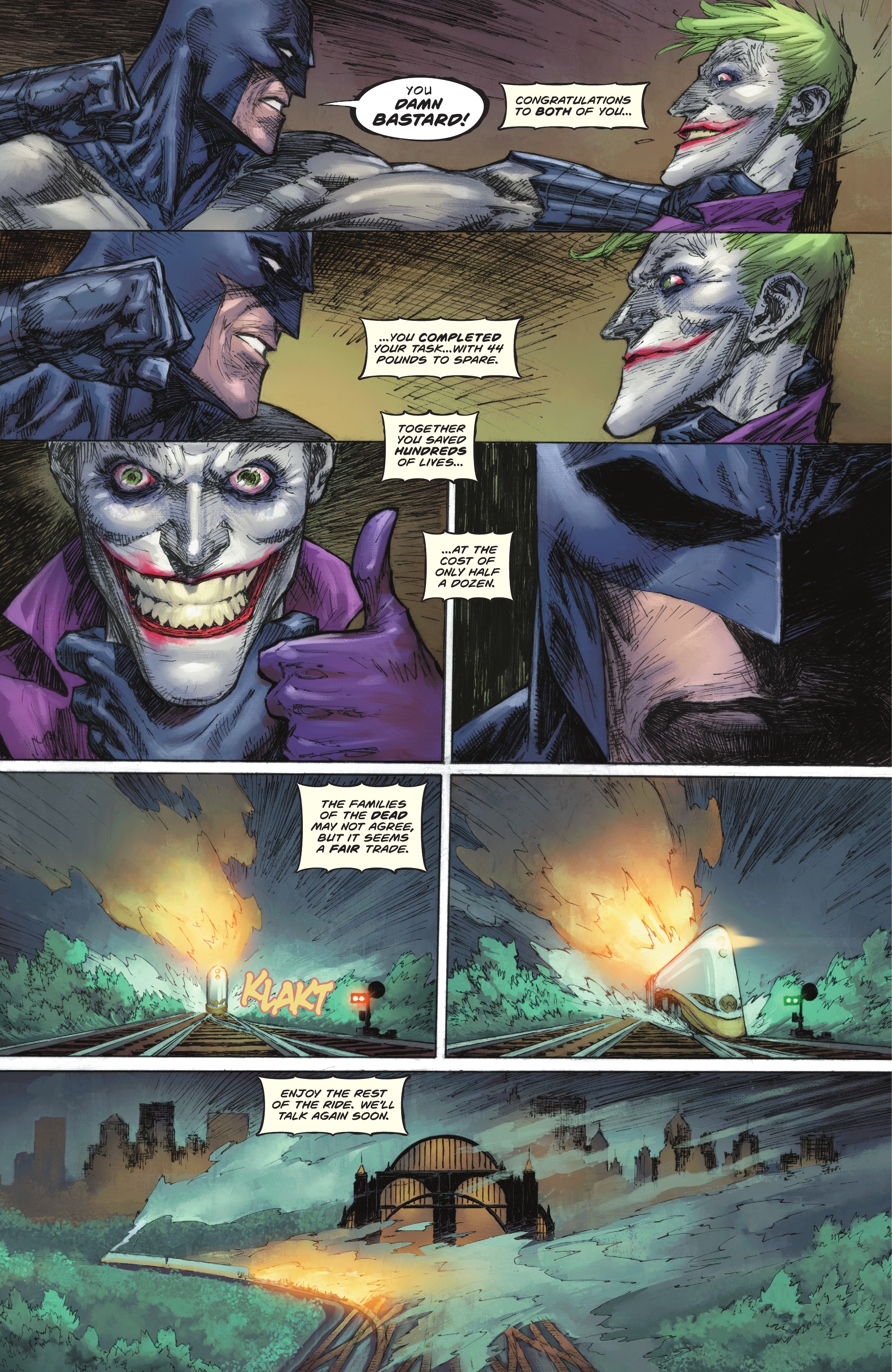 Read online Batman & The Joker: The Deadly Duo comic -  Issue #4 - 23