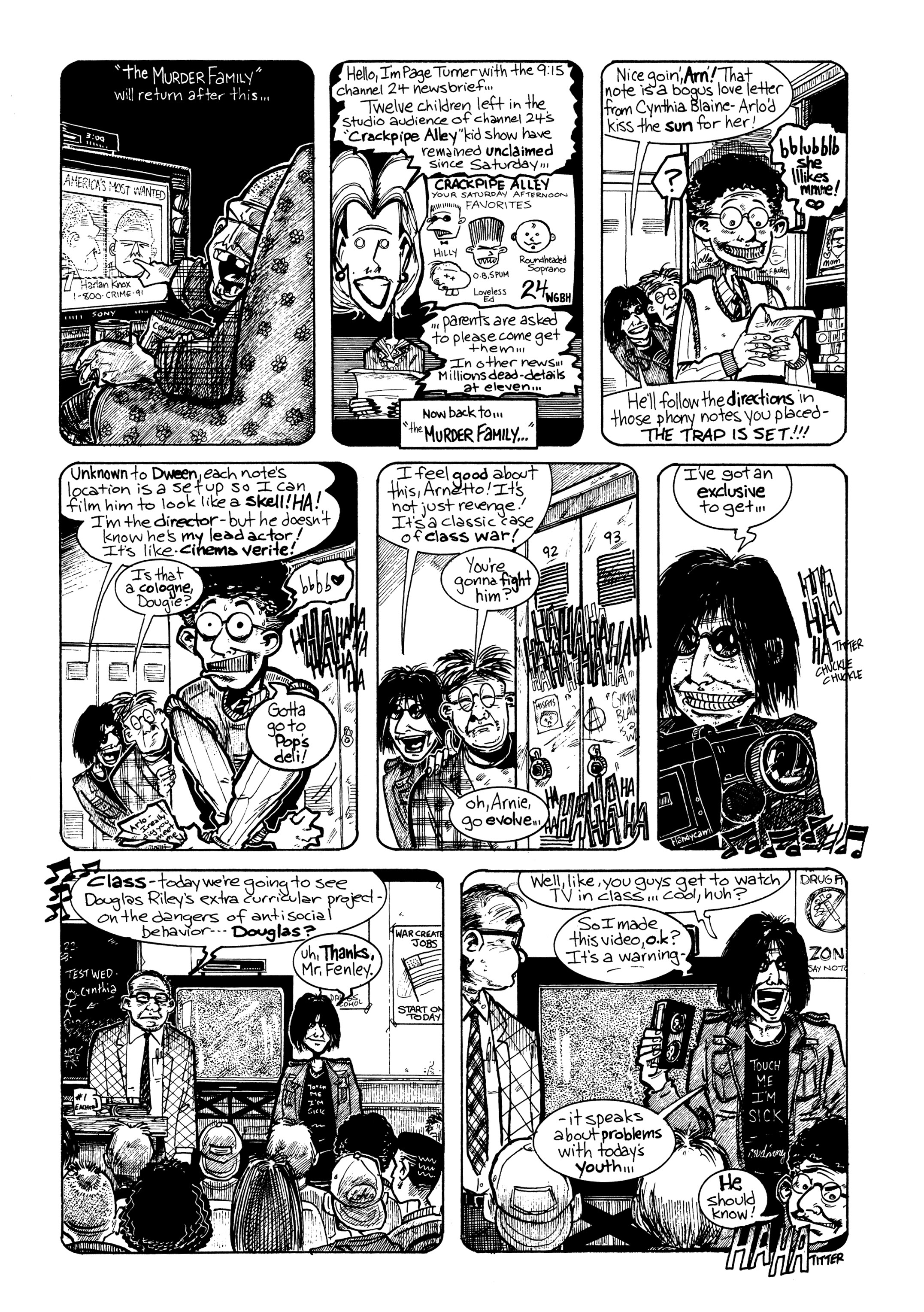 Read online Dork! comic -  Issue # TPB (Part 1) - 31
