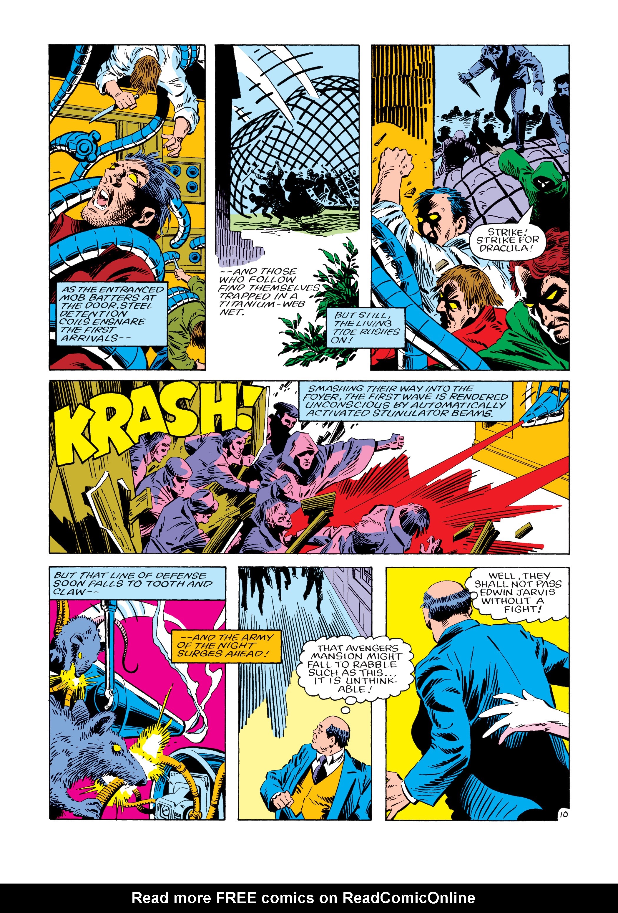 Read online Marvel Masterworks: Doctor Strange comic -  Issue # TPB 10 (Part 1) - 63