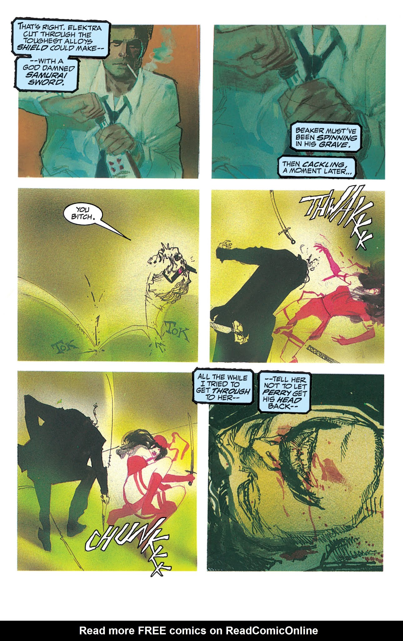 Read online Elektra: Assassin comic -  Issue # TPB (Part 3) - 54