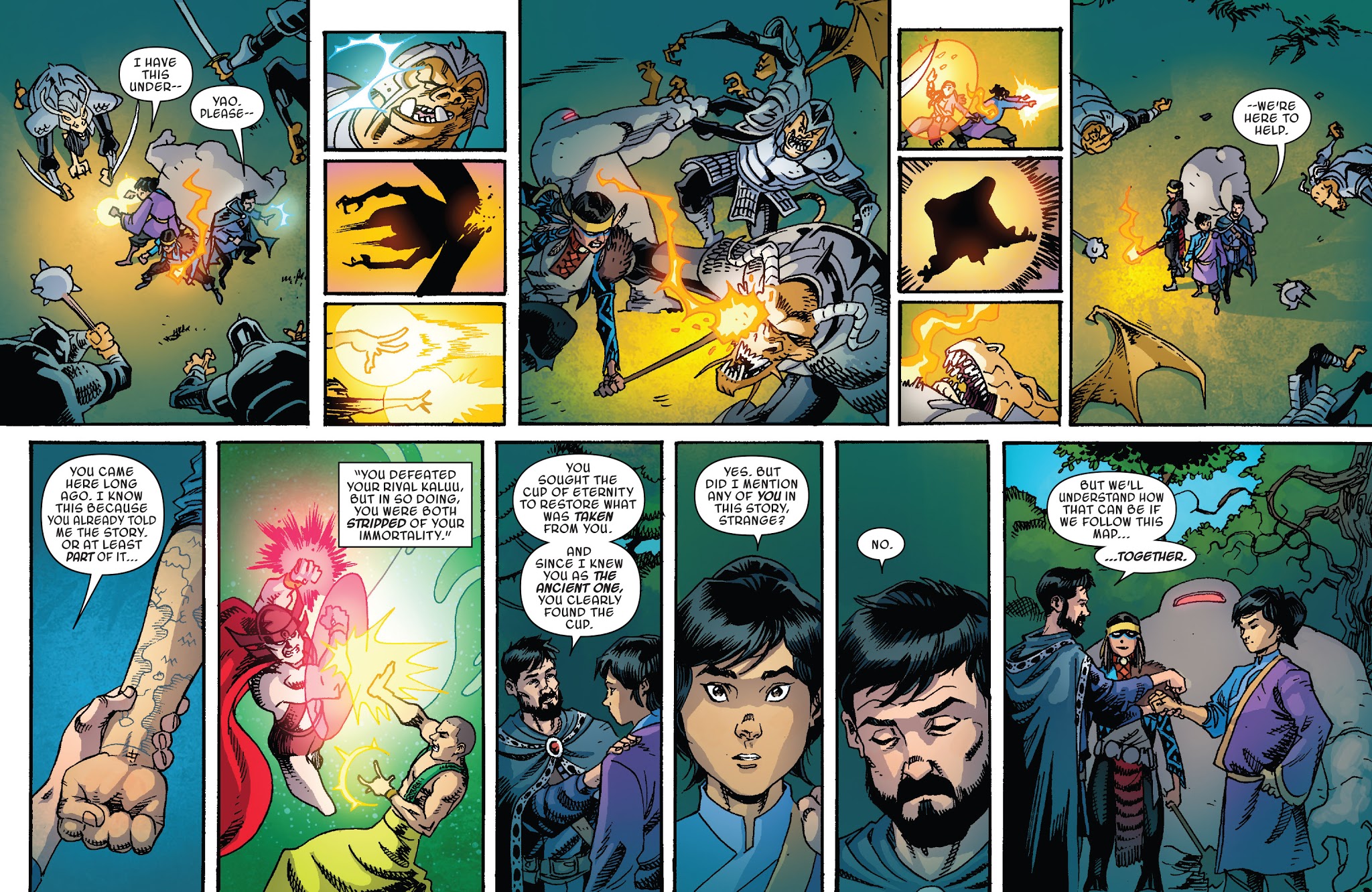 Read online Doctor Strange and the Sorcerers Supreme comic -  Issue #12 - 8