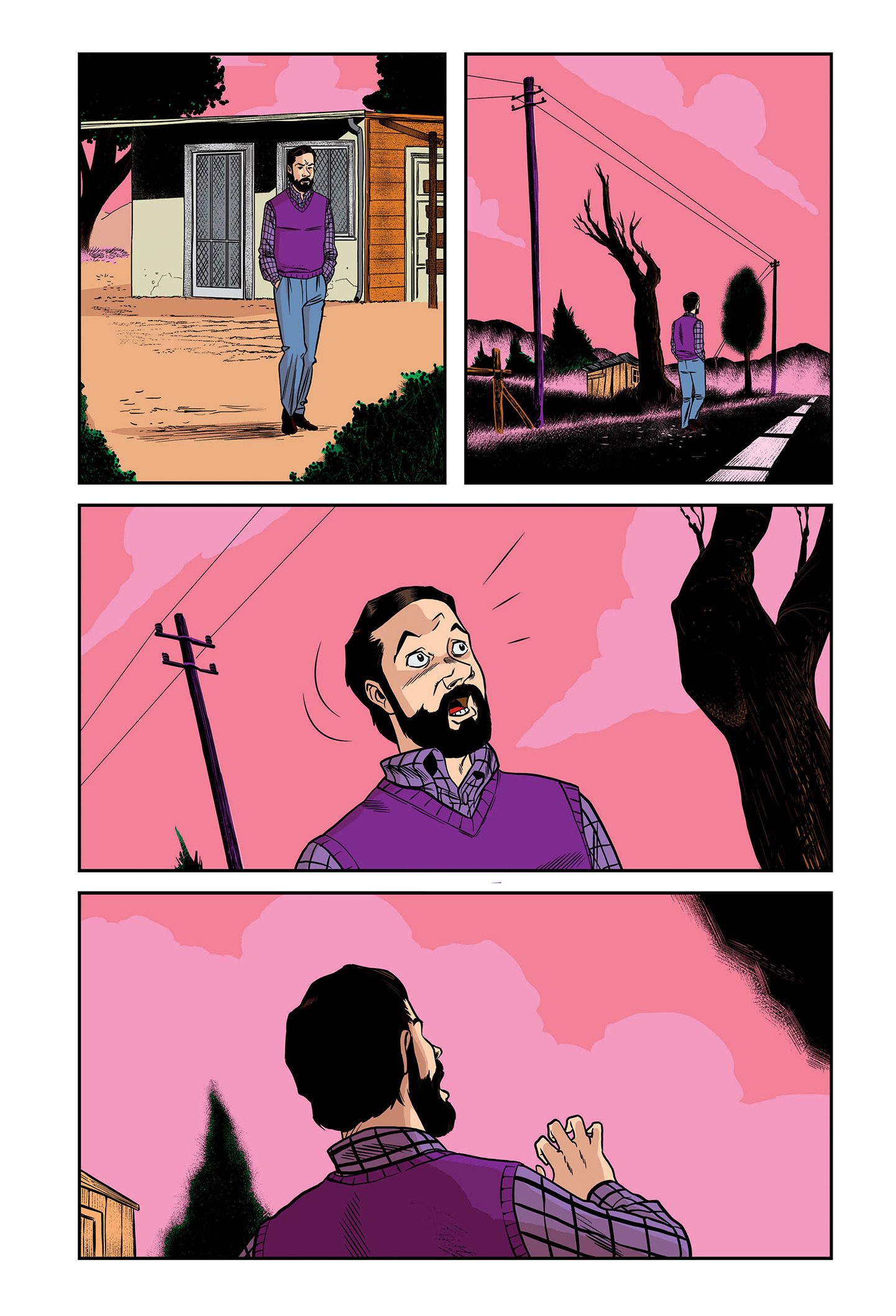 Read online Philip K. Dick: A Comics Biography comic -  Issue # TPB - 75