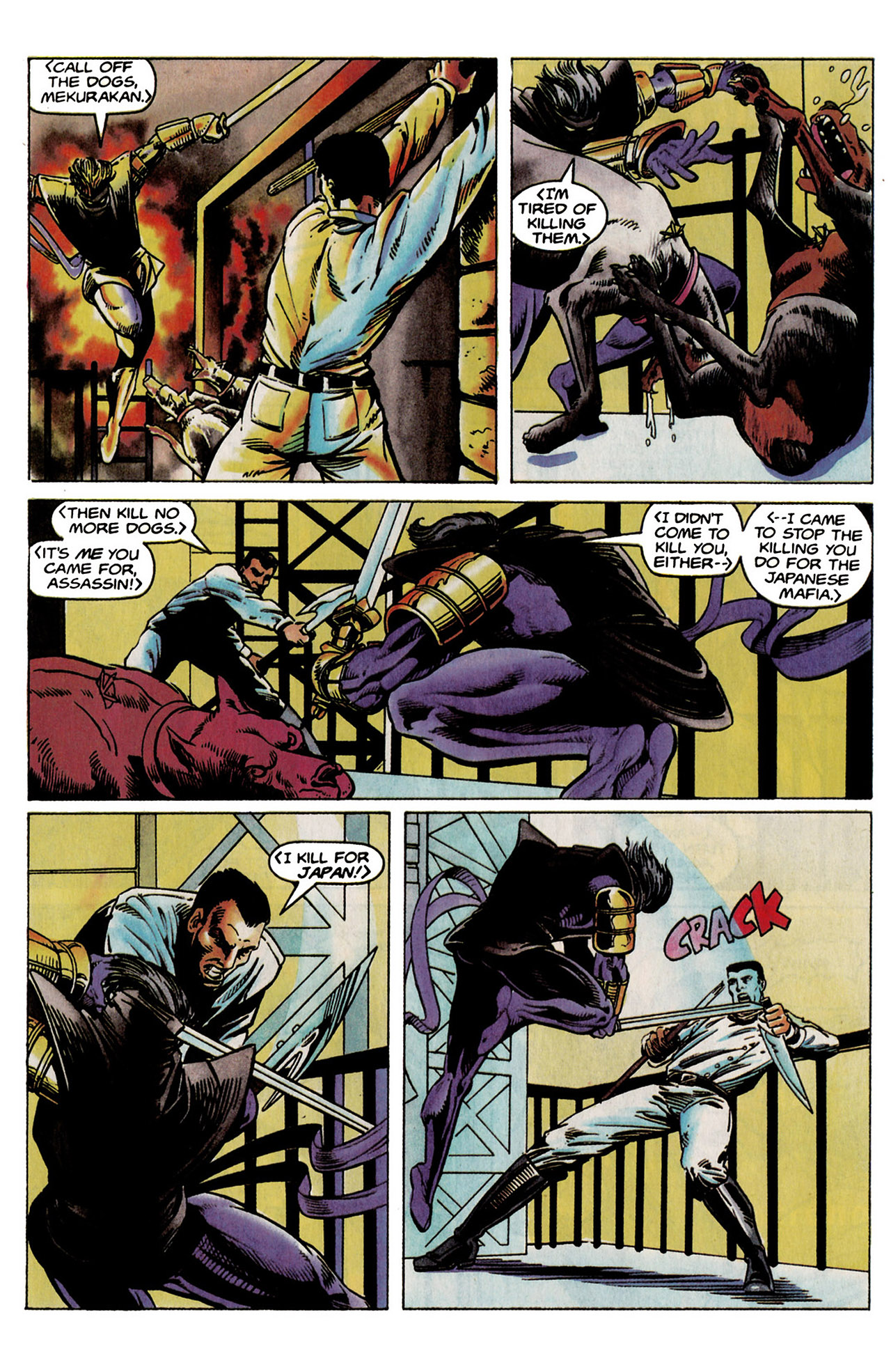 Read online Ninjak (1994) comic -  Issue #9 - 18