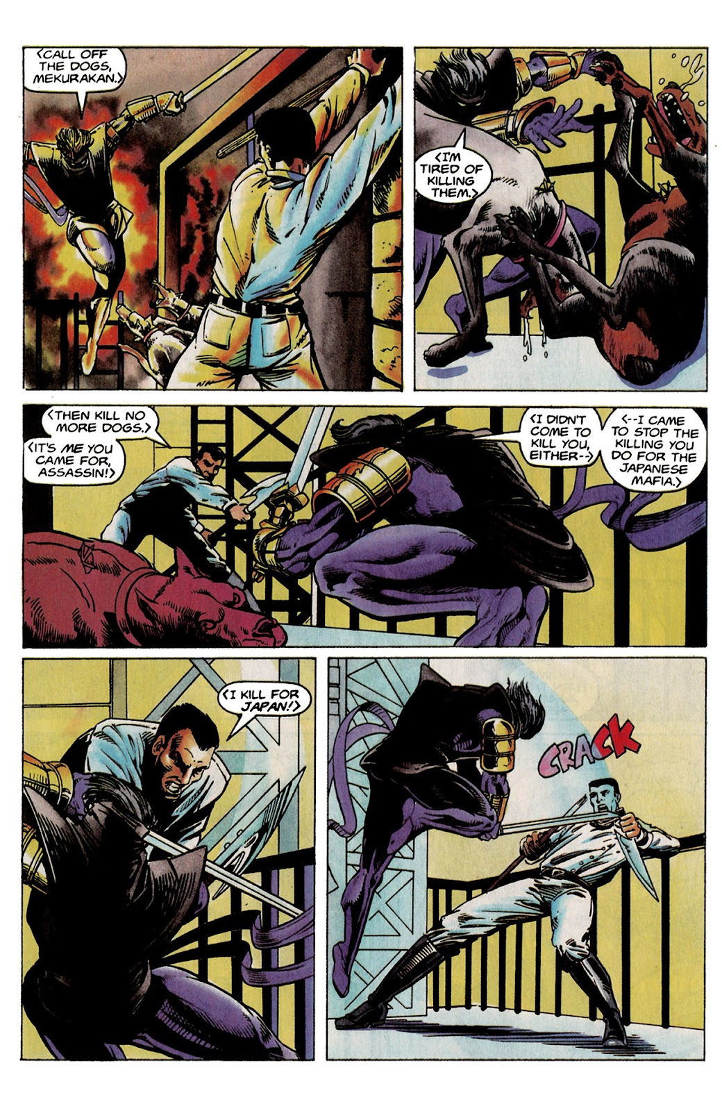 Ninjak (1994) issue 9 - Page 18