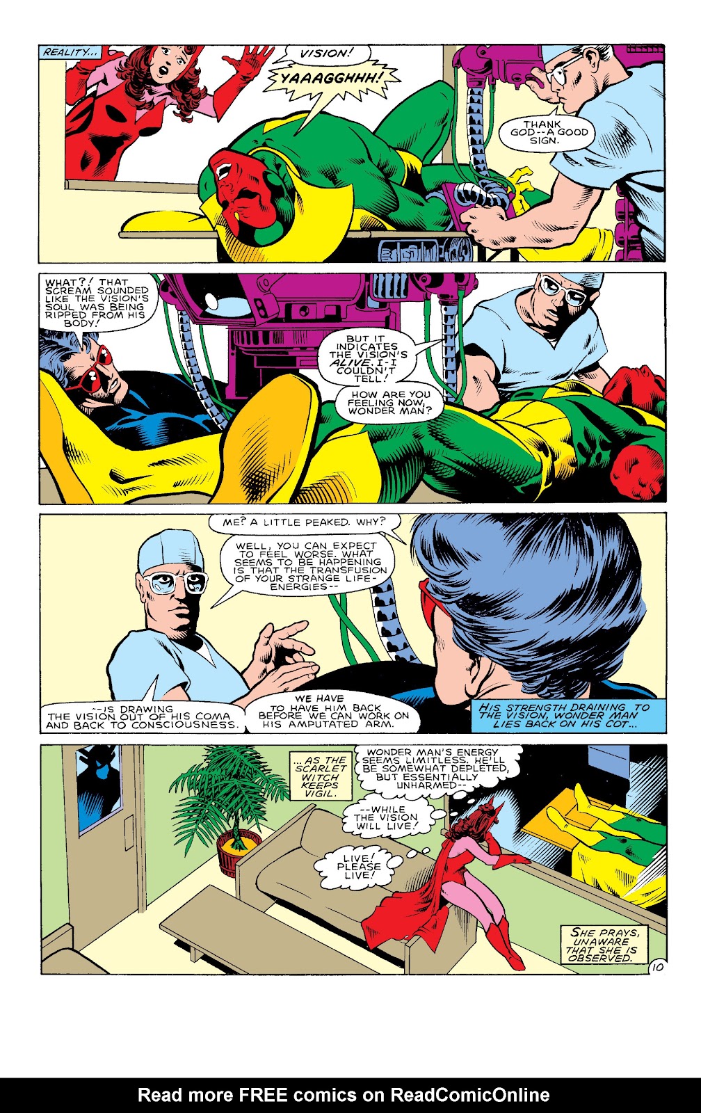 The Vision and the Scarlet Witch (1982) issue 3 - Page 11