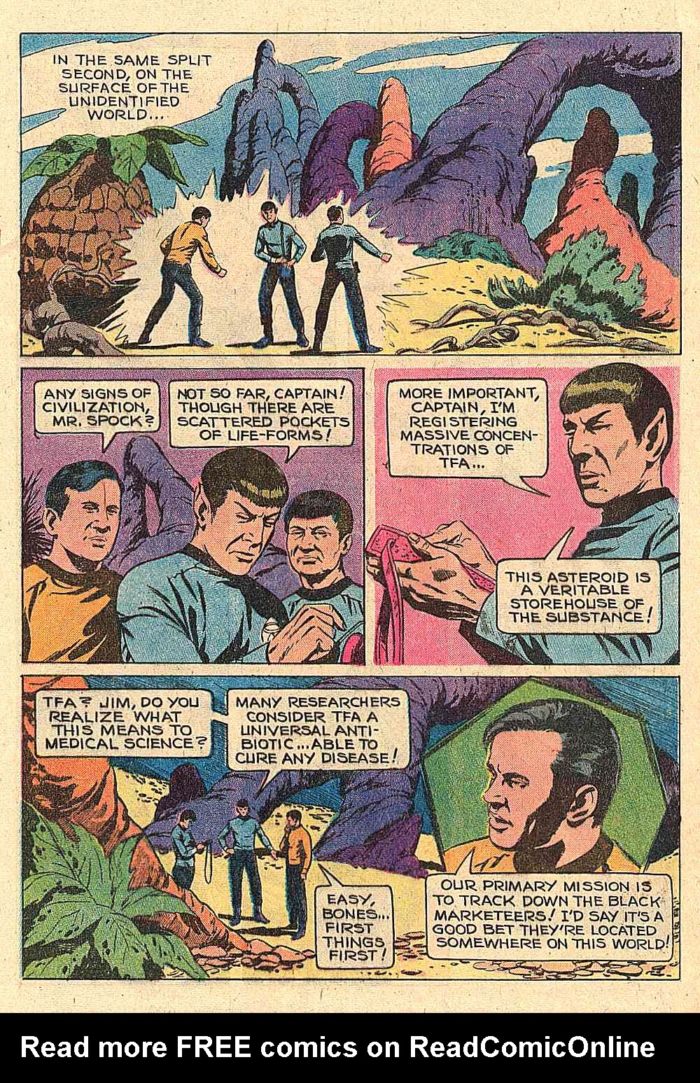 Read online Star Trek (1967) comic -  Issue #52 - 4