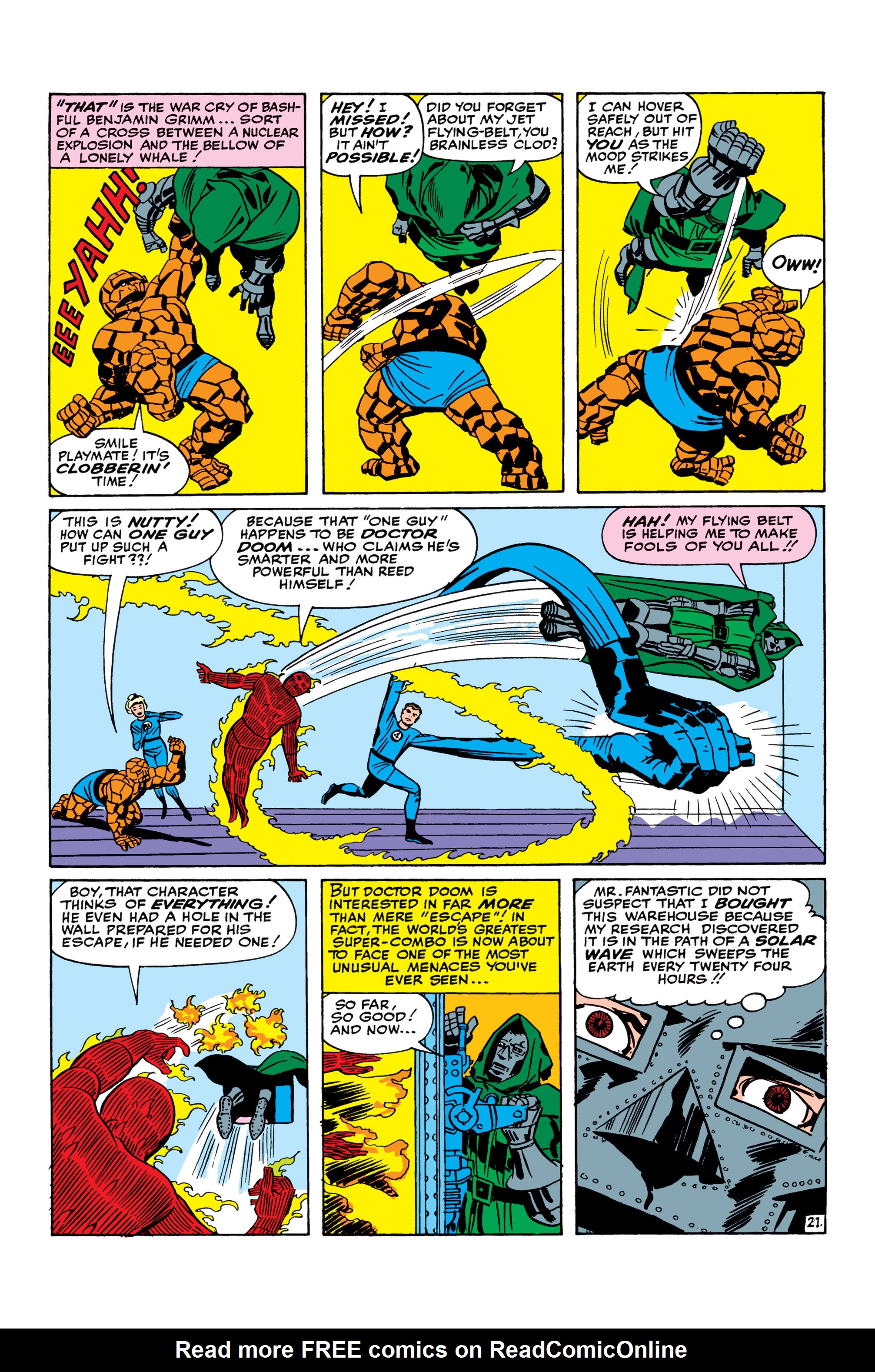 Read online Marvel Masterworks: The Fantastic Four comic -  Issue # TPB 3 (Part 1) - 70