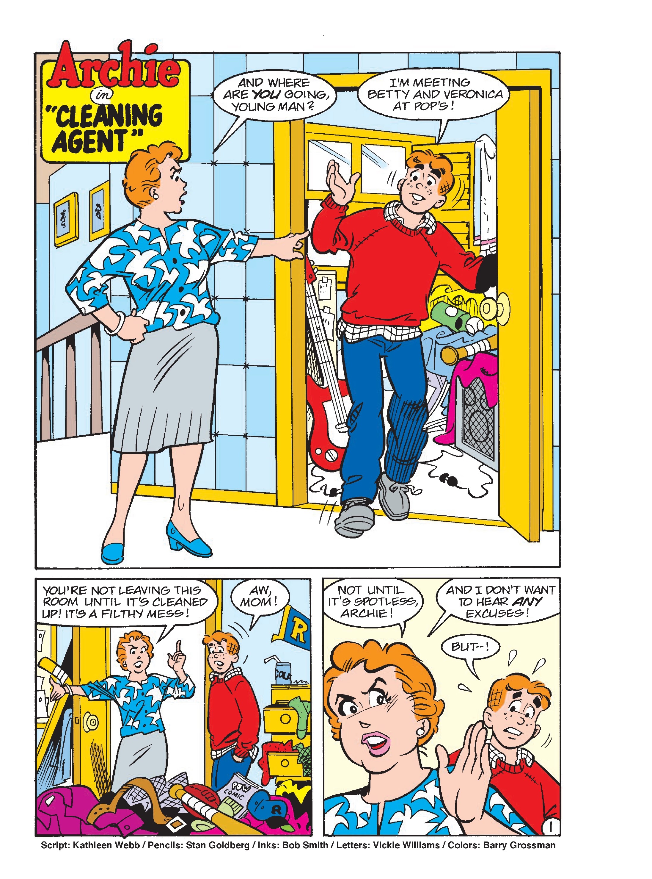 Read online Archie's Double Digest Magazine comic -  Issue #283 - 29