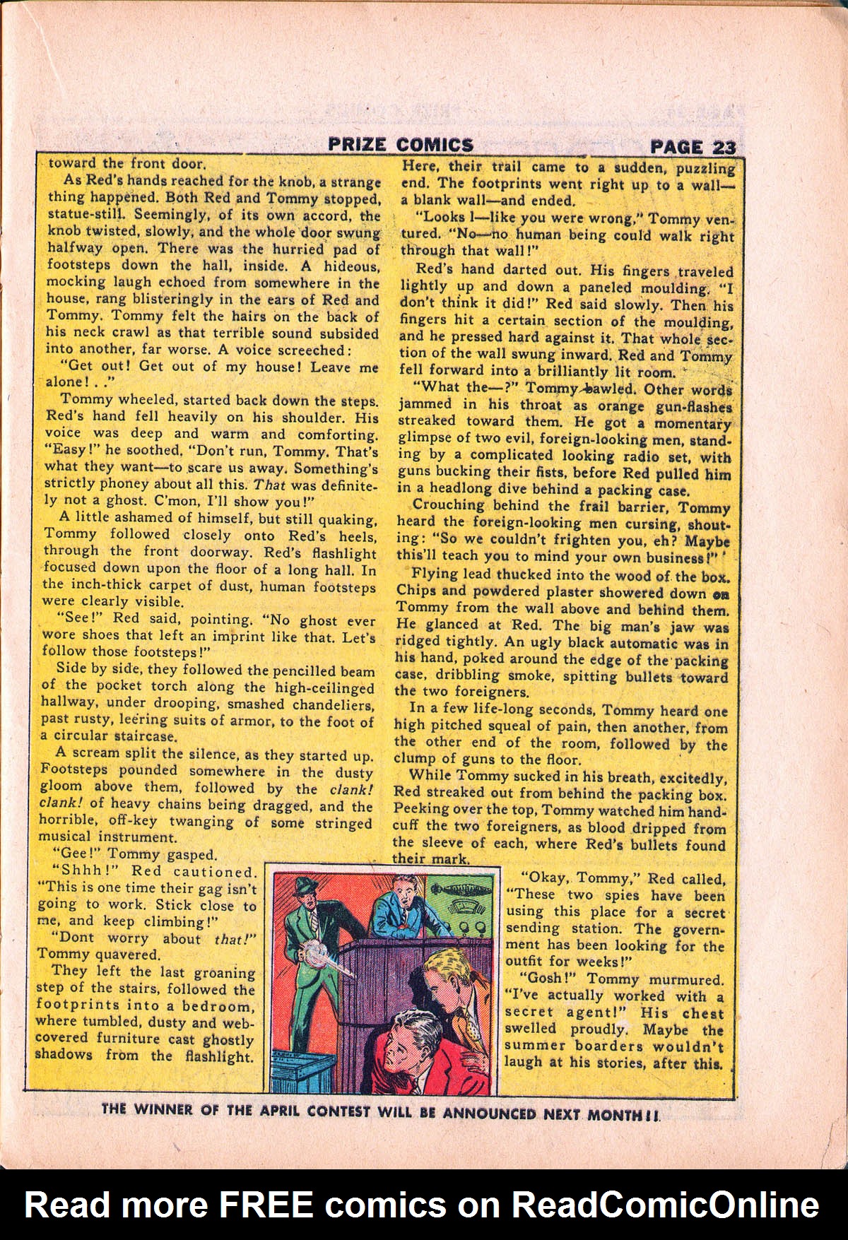 Read online Prize Comics comic -  Issue #4 - 25