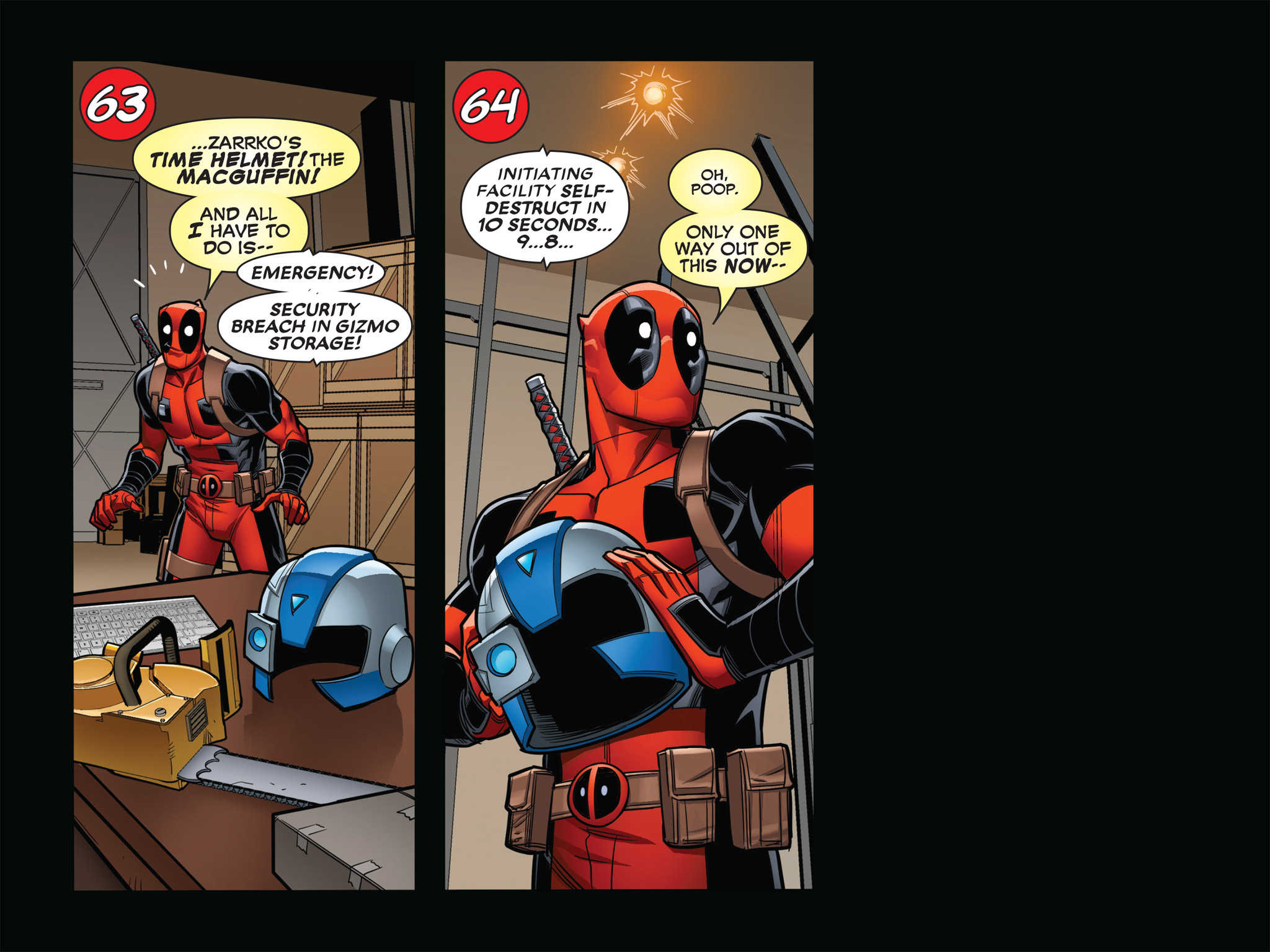 Read online You Are Deadpool comic -  Issue #1 - 68