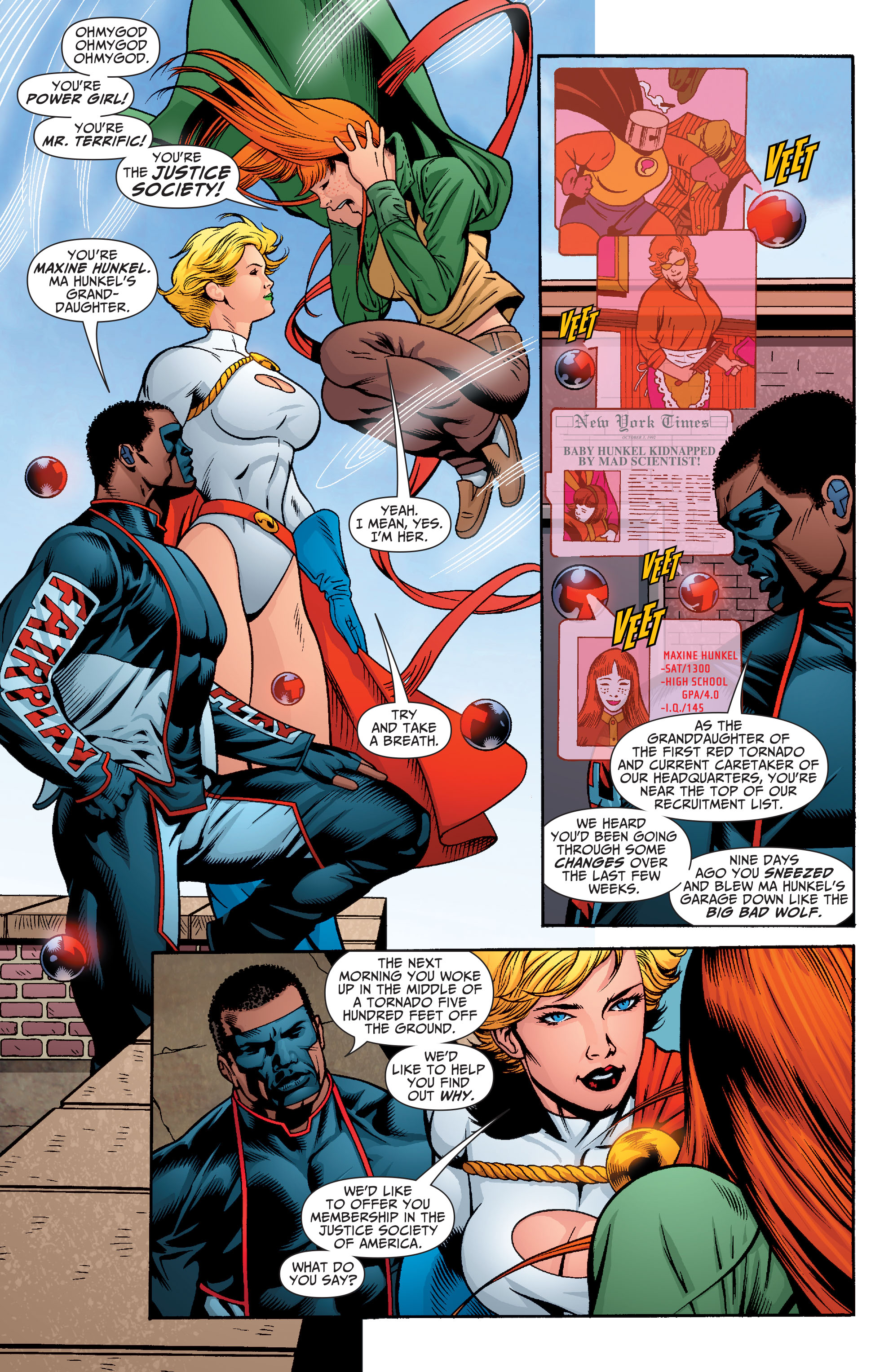 Read online Justice Society of America (2007) comic -  Issue #1 - 23