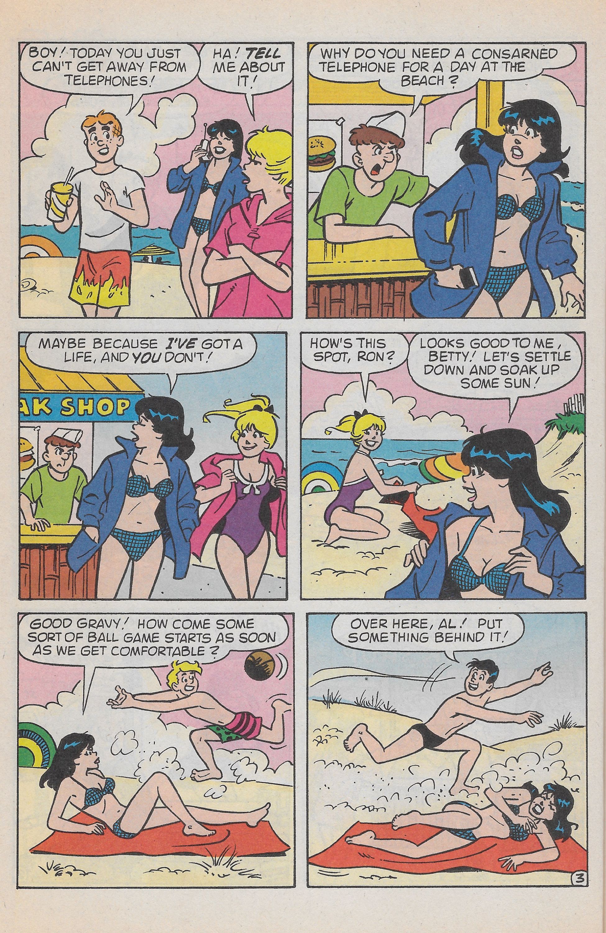 Read online Betty & Veronica Spectacular comic -  Issue #20 - 24