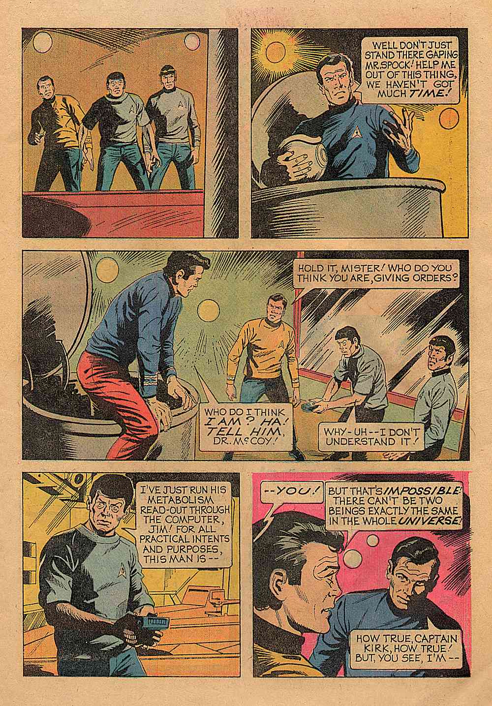 Read online Star Trek (1967) comic -  Issue #33 - 12