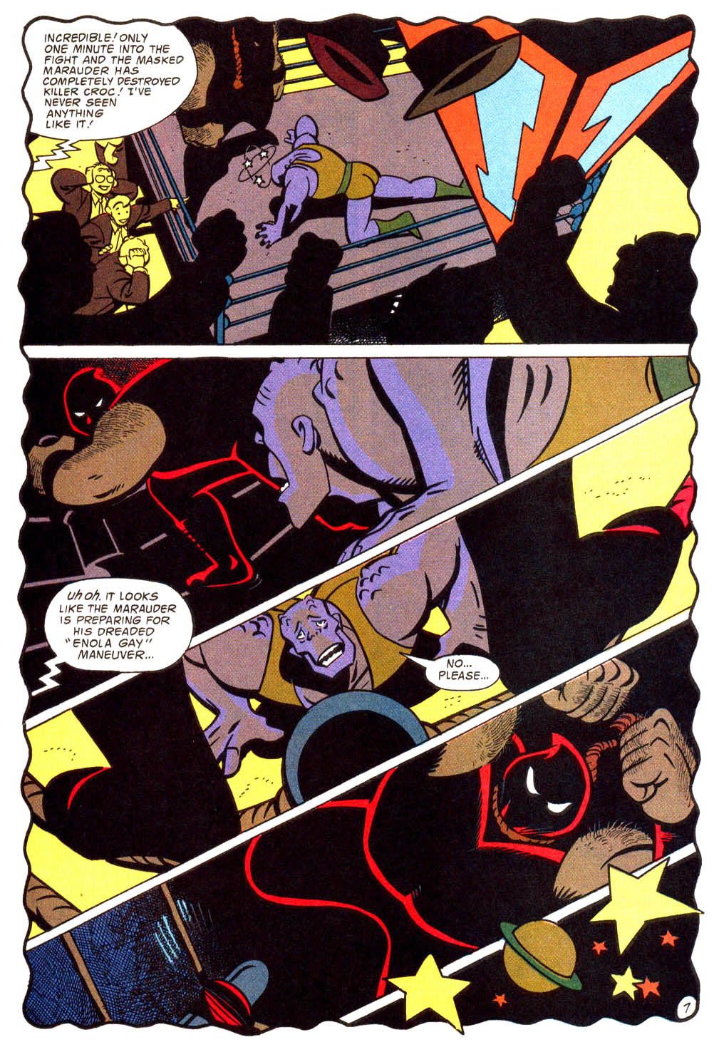 Read online The Batman Adventures comic -  Issue #7 - 8