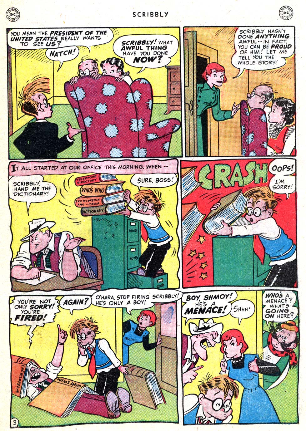 Read online Scribbly comic -  Issue #5 - 21