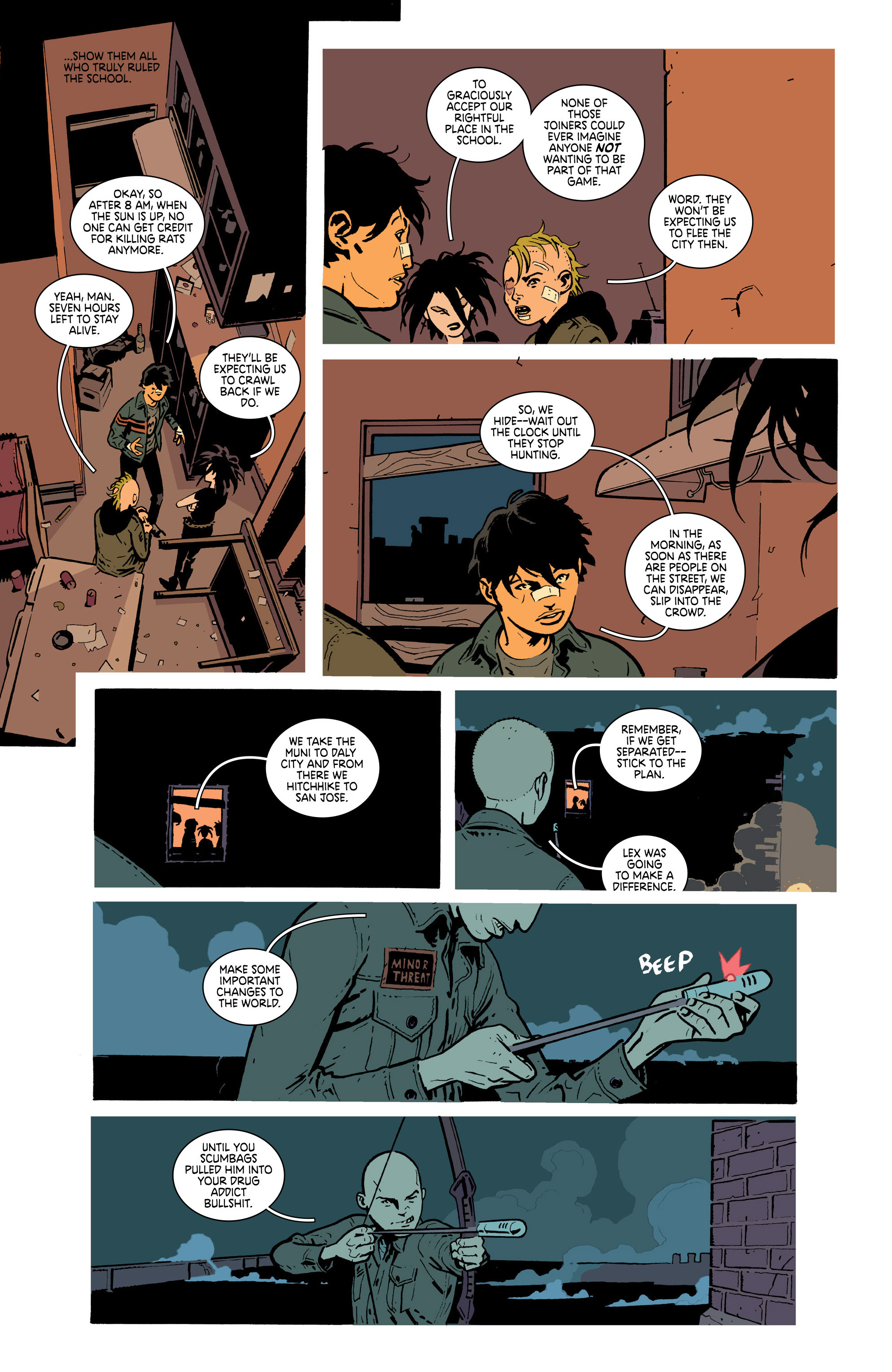 Read online Deadly Class comic -  Issue #20 - 15