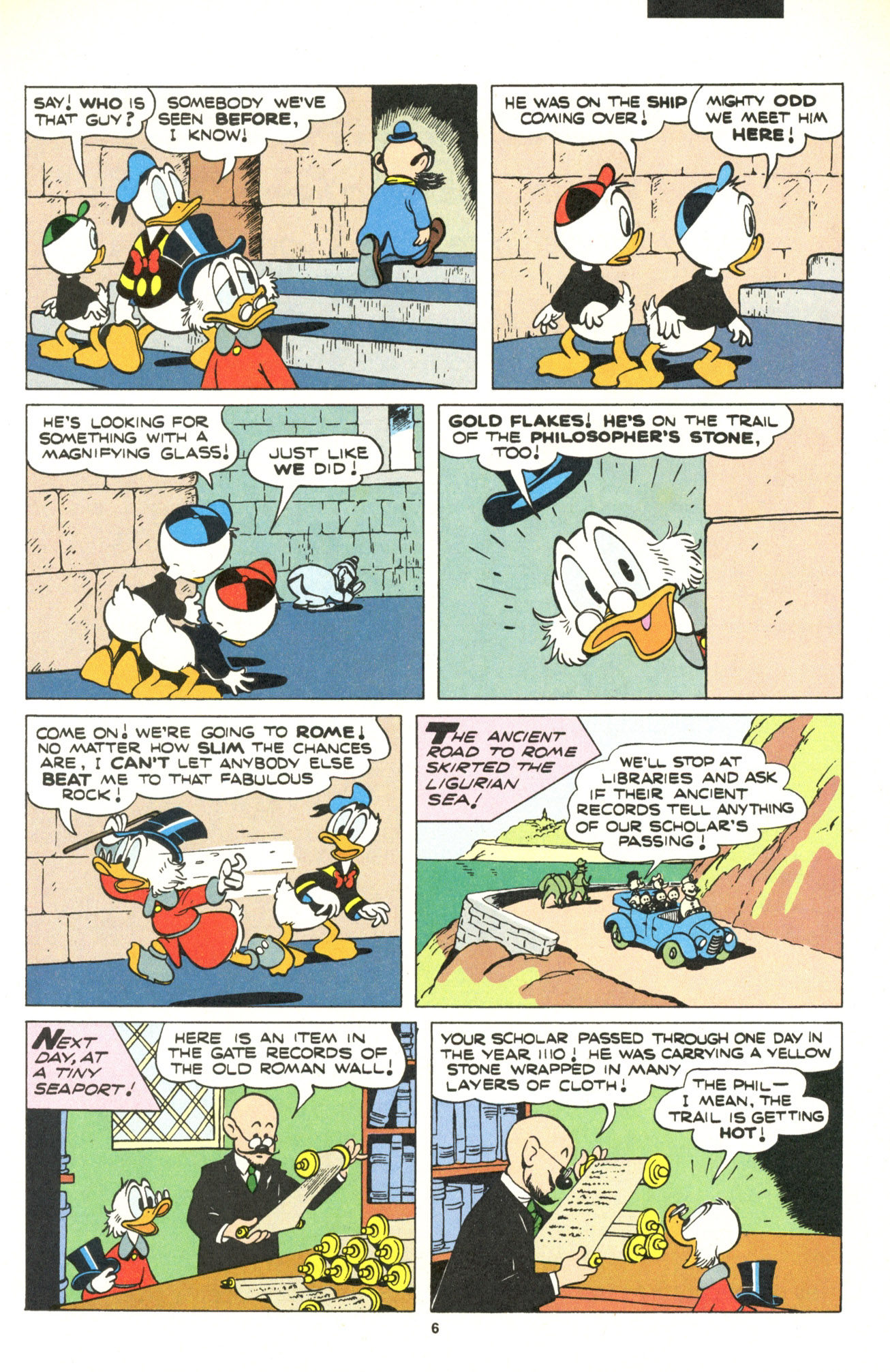 Read online Uncle Scrooge (1953) comic -  Issue #253 - 9