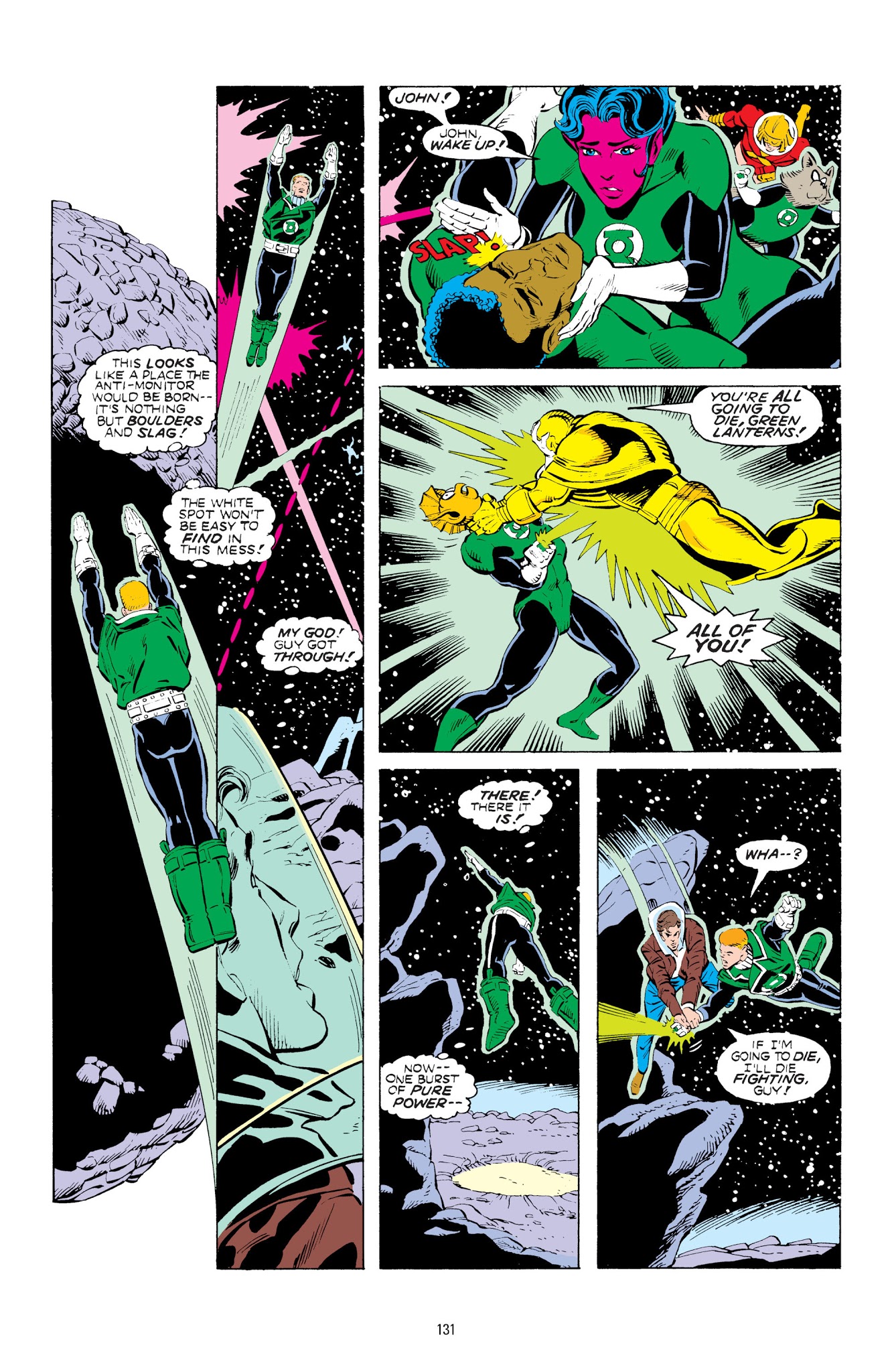 Read online Green Lantern: Sector 2814 comic -  Issue # TPB 3 - 131