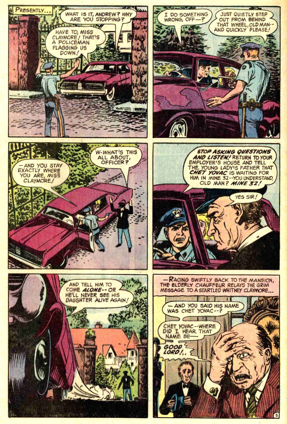Read online House of Mystery (1951) comic -  Issue #201 - 46