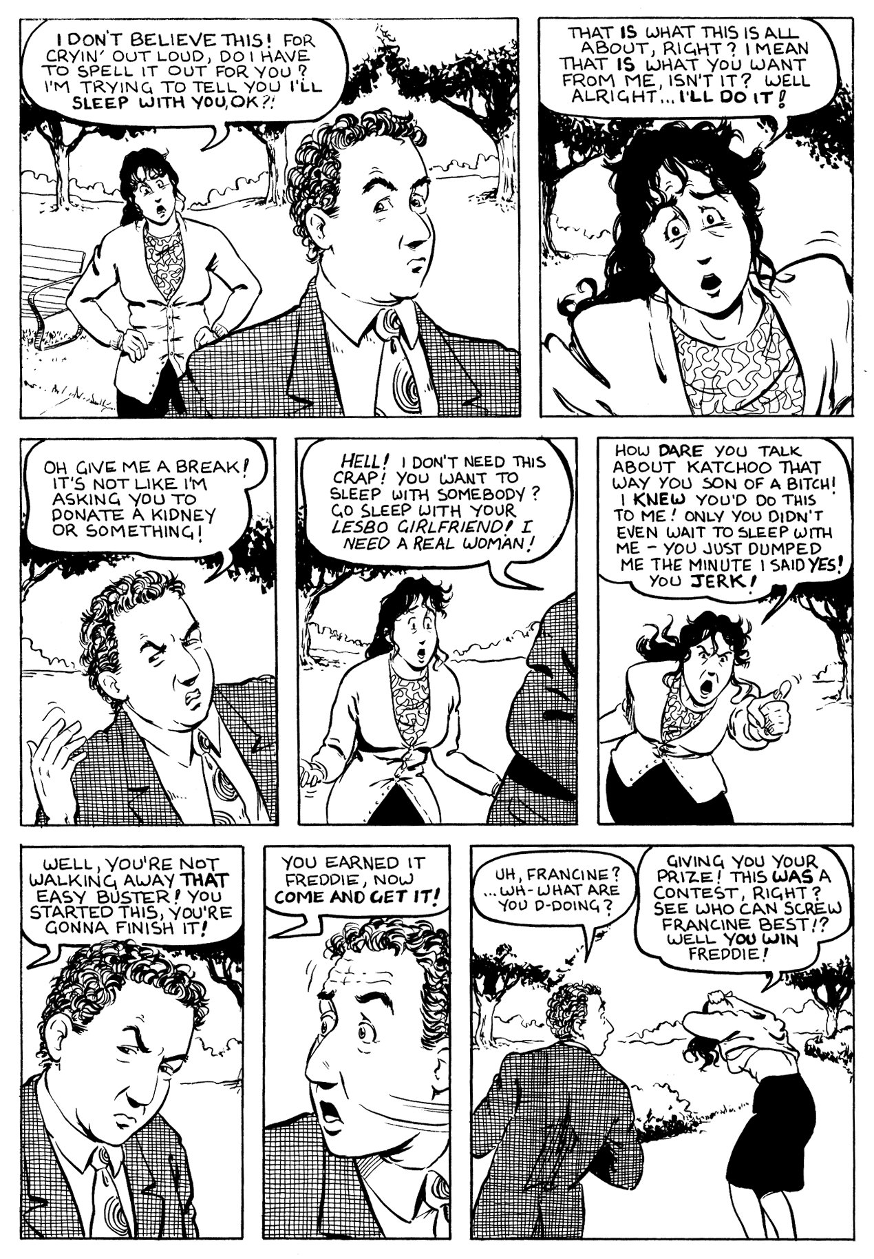 Read online Strangers in Paradise (1997) comic -  Issue #1 - 24