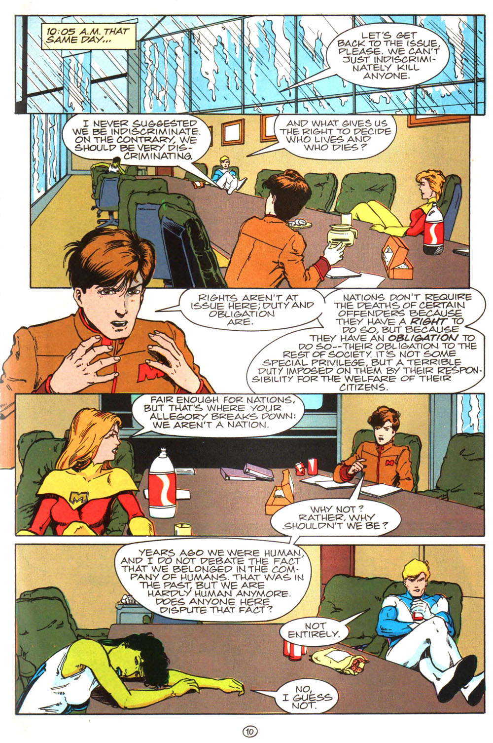 Read online Elementals (1989) comic -  Issue #15 - 15
