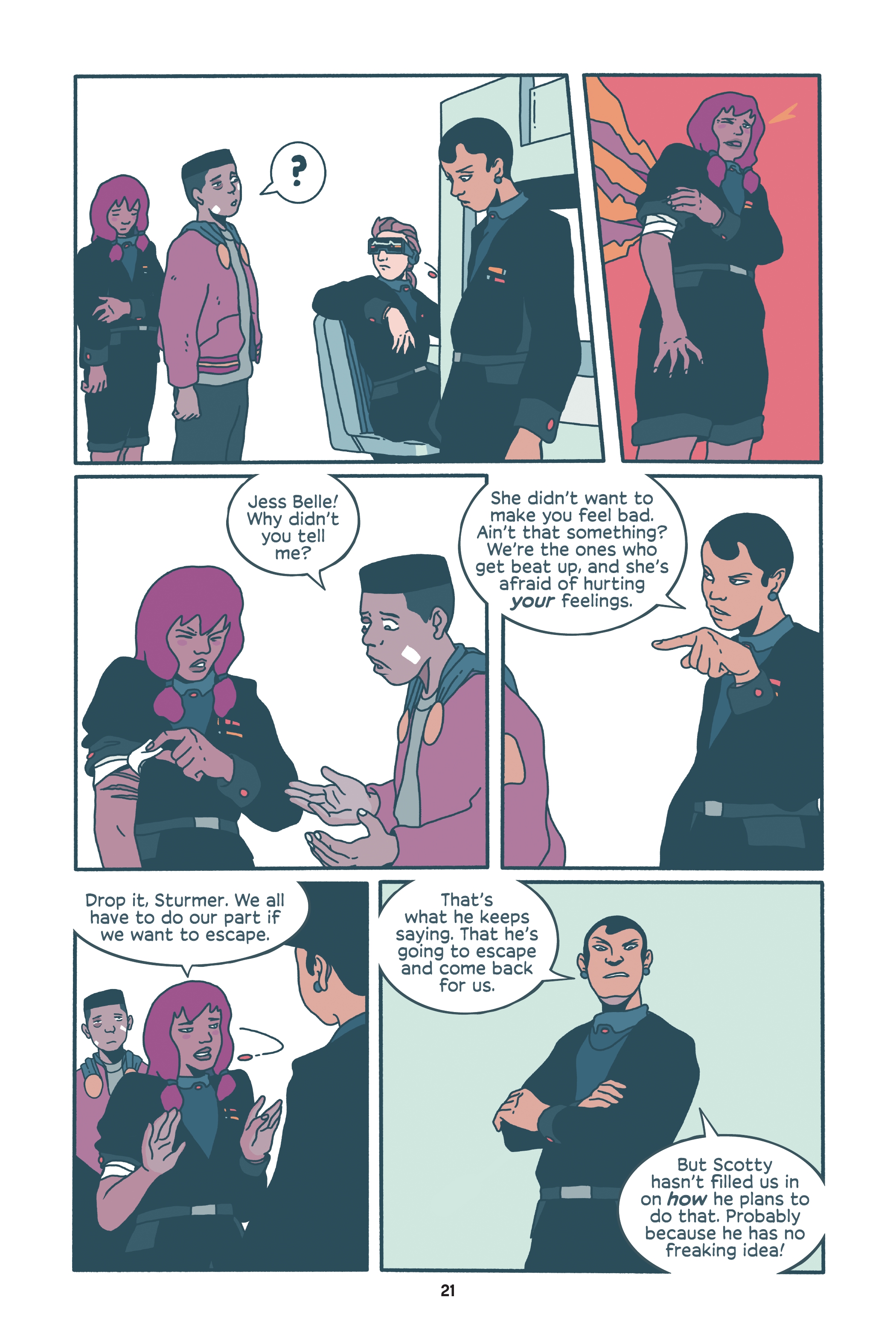 Read online Mister Miracle: The Great Escape comic -  Issue # TPB (Part 1) - 21