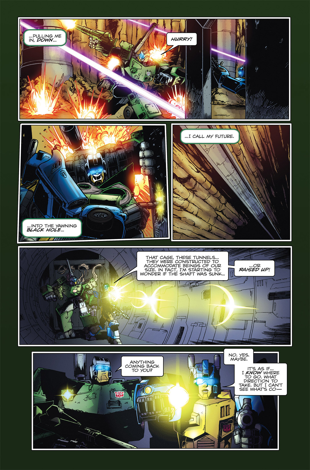 Read online Transformers Spotlight: Hardhead comic -  Issue # Full - 16