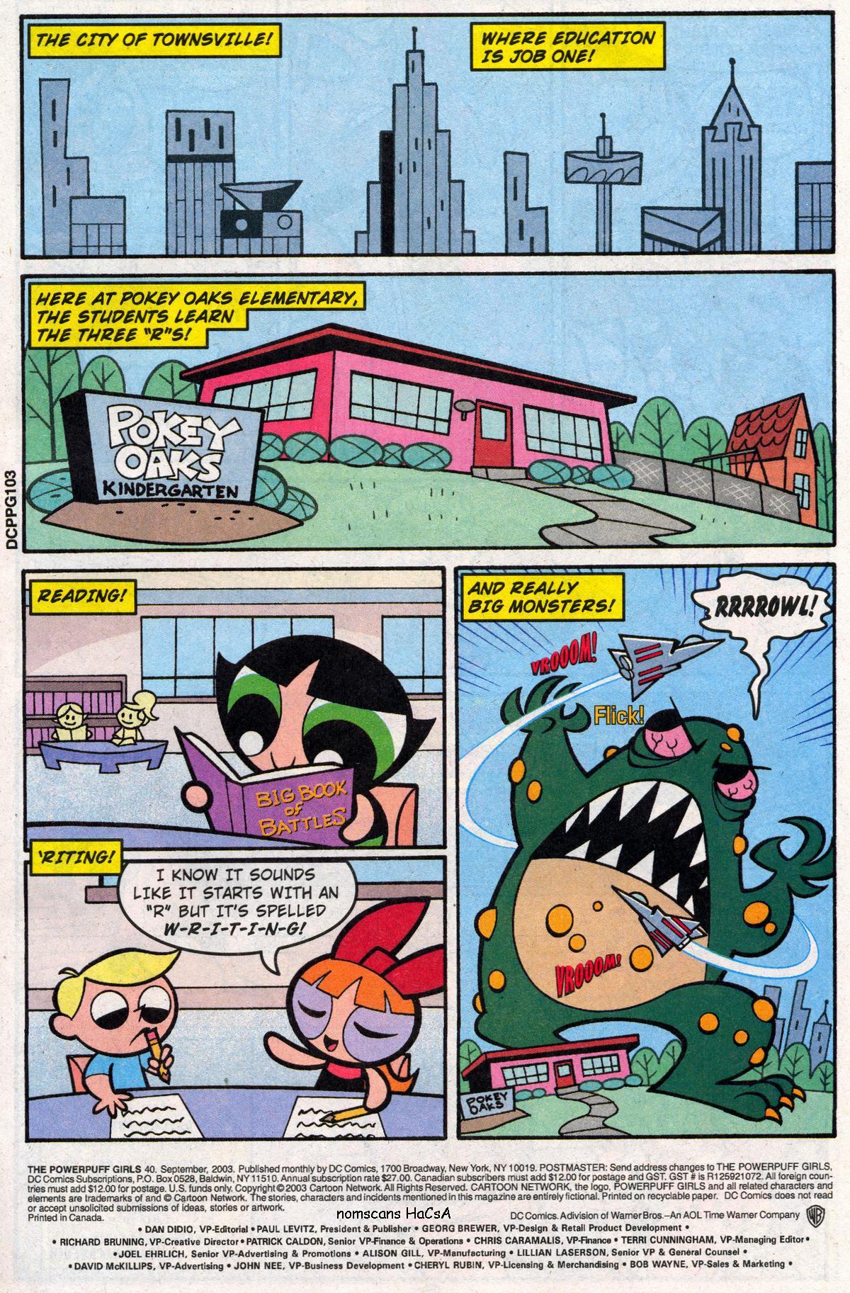 Read online The Powerpuff Girls comic -  Issue #40 - 3