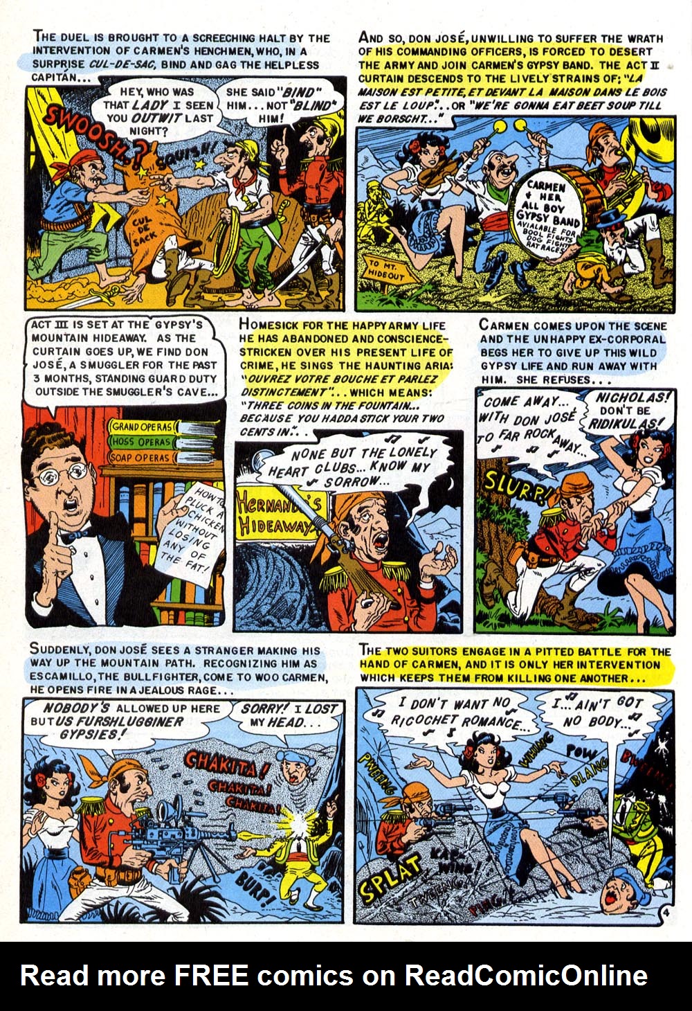 Read online Panic comic -  Issue #8 - 13