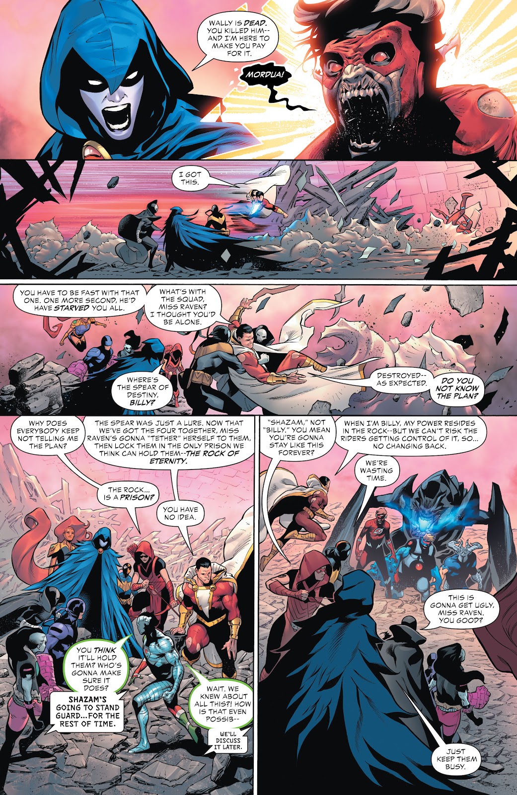 Future State: Teen Titans issue 2 - Page 10