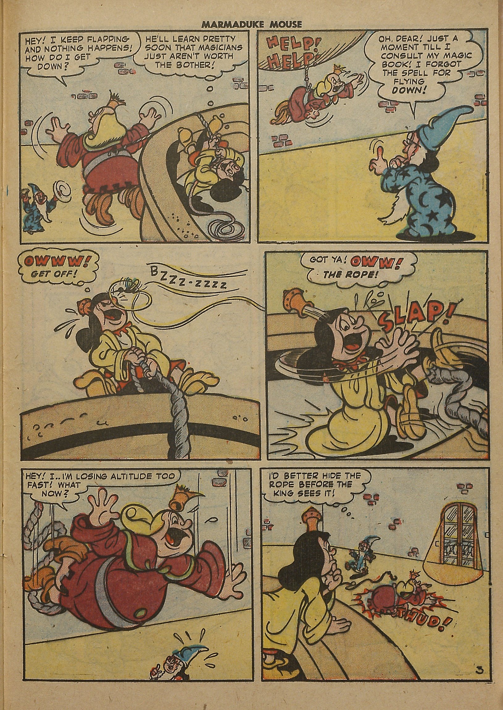 Read online Marmaduke Mouse comic -  Issue #42 - 29