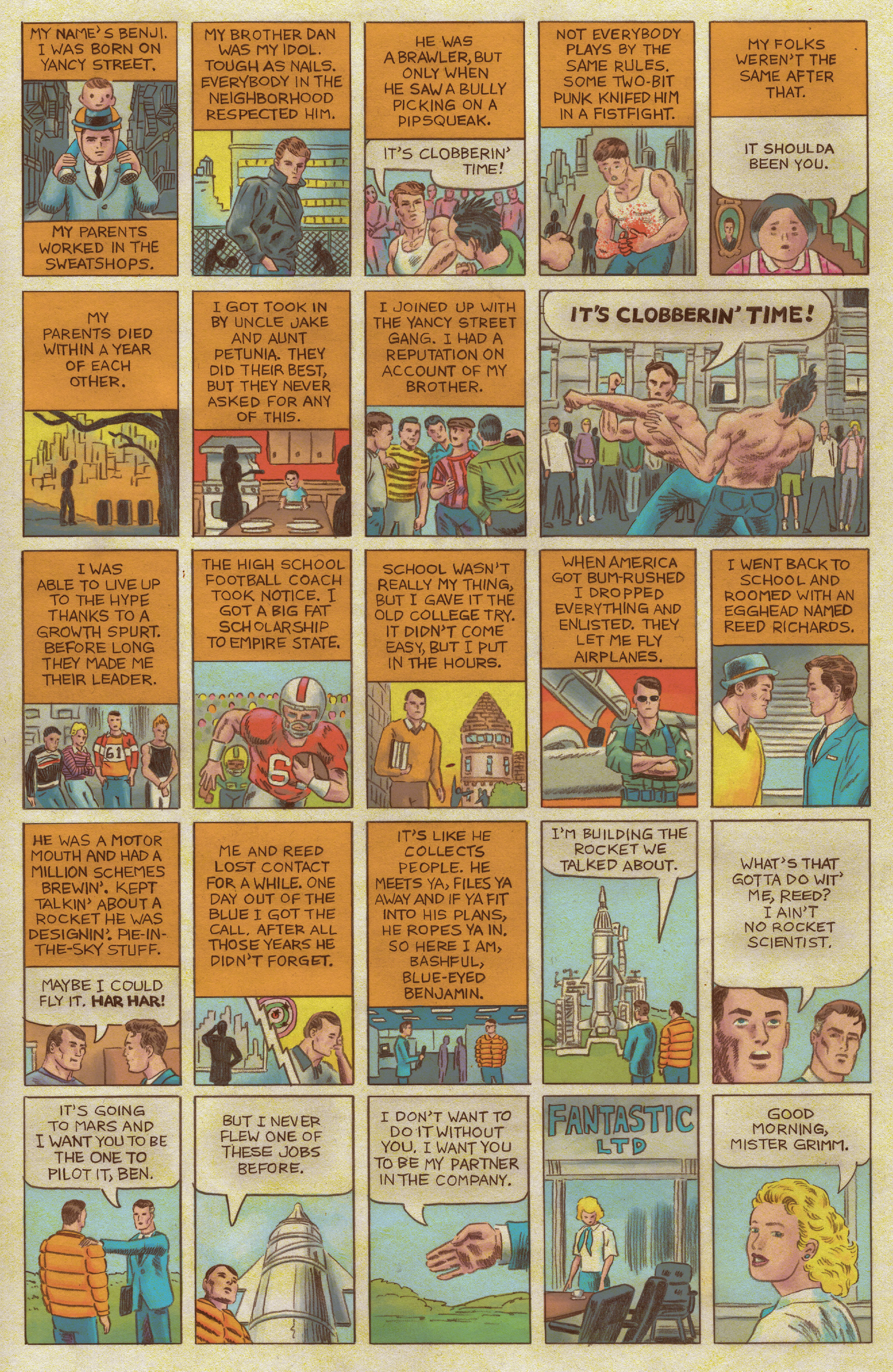 Read online Fantastic Four: Grand Design comic -  Issue #1 - 12