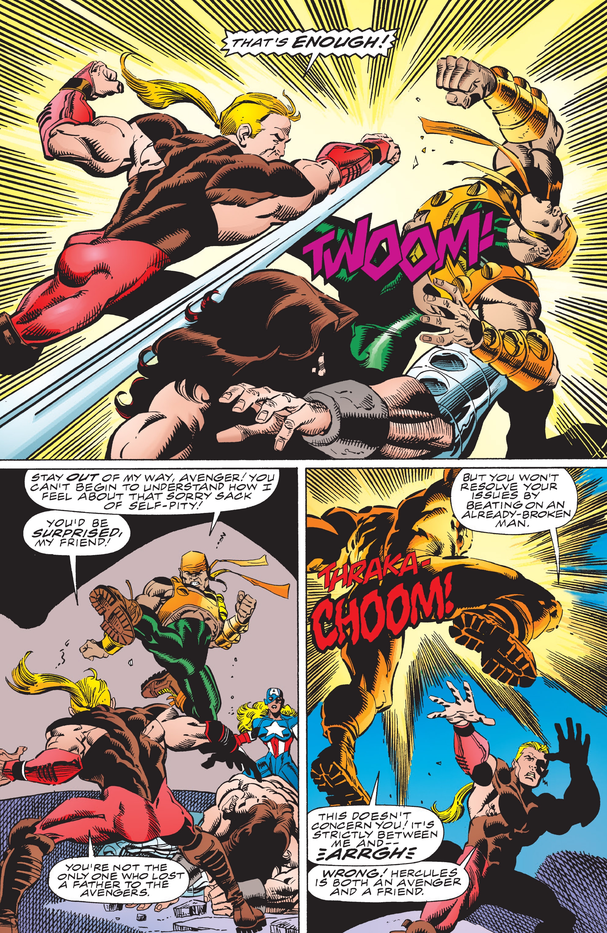 Read online A-Next comic -  Issue #6 - 18