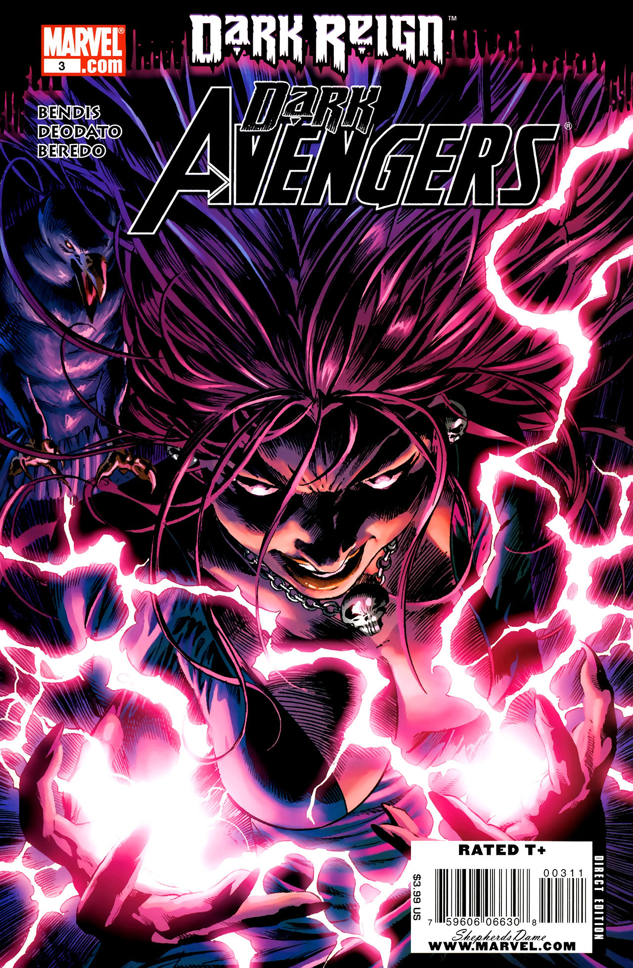 Read online Dark Avengers (2009) comic -  Issue #3 - 1