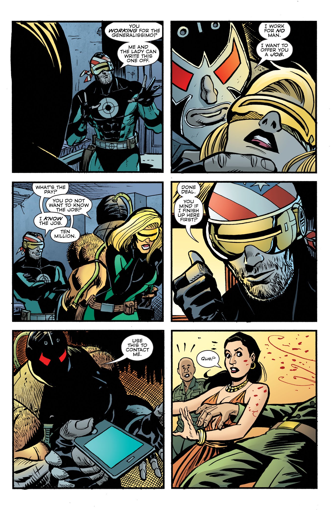 Read online Bane: Conquest comic -  Issue # _TPB (Part 2) - 85