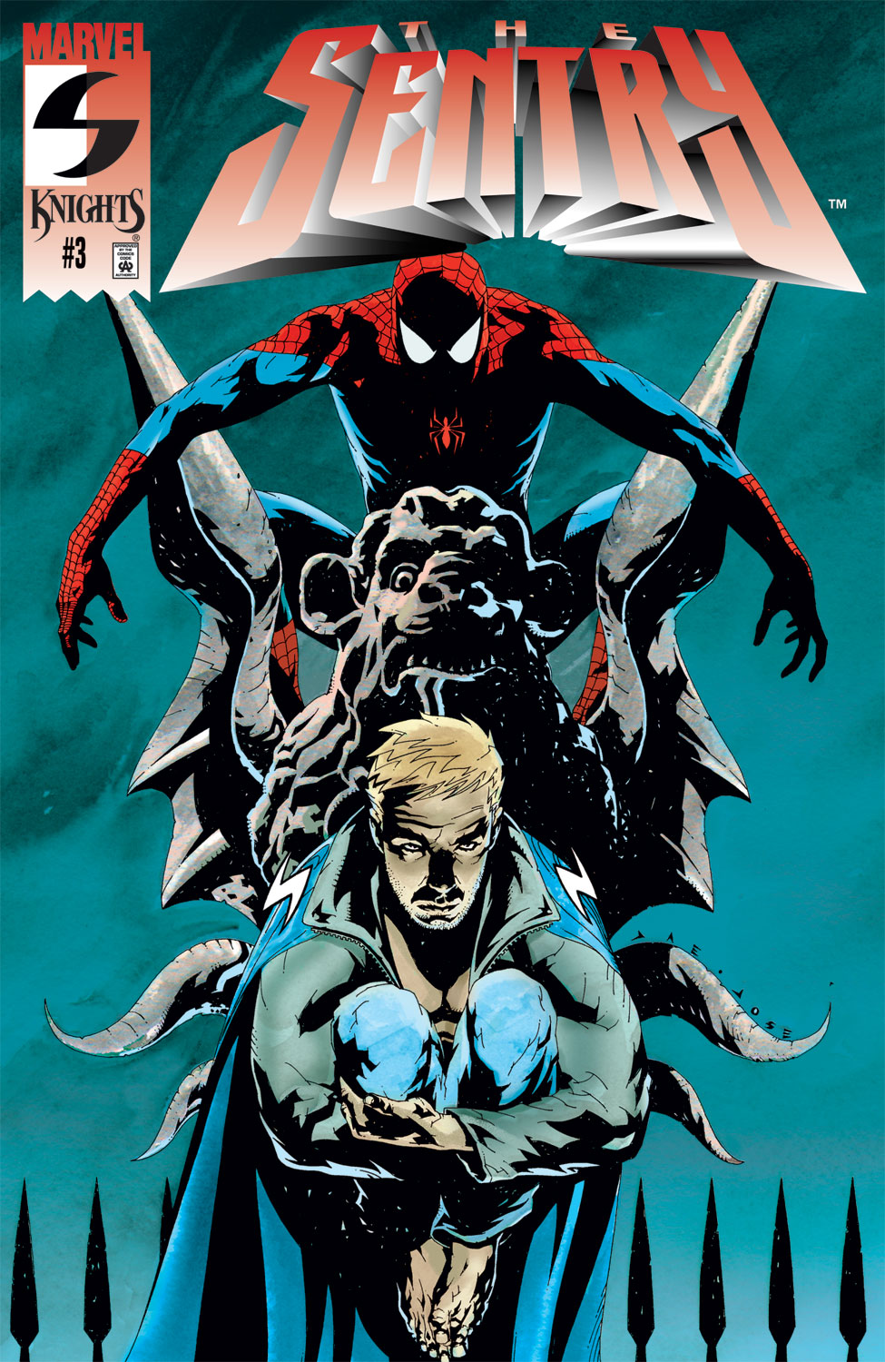 Read online Sentry (2000) comic -  Issue #3 - 1